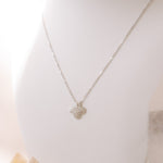 14k Diamond Clover NecklaceZiabird Private LabelNecklaces