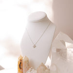 14k Diamond Clover NecklaceZiabird Private LabelNecklaces