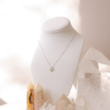 14k Diamond Clover NecklaceZiabird Private LabelNecklaces