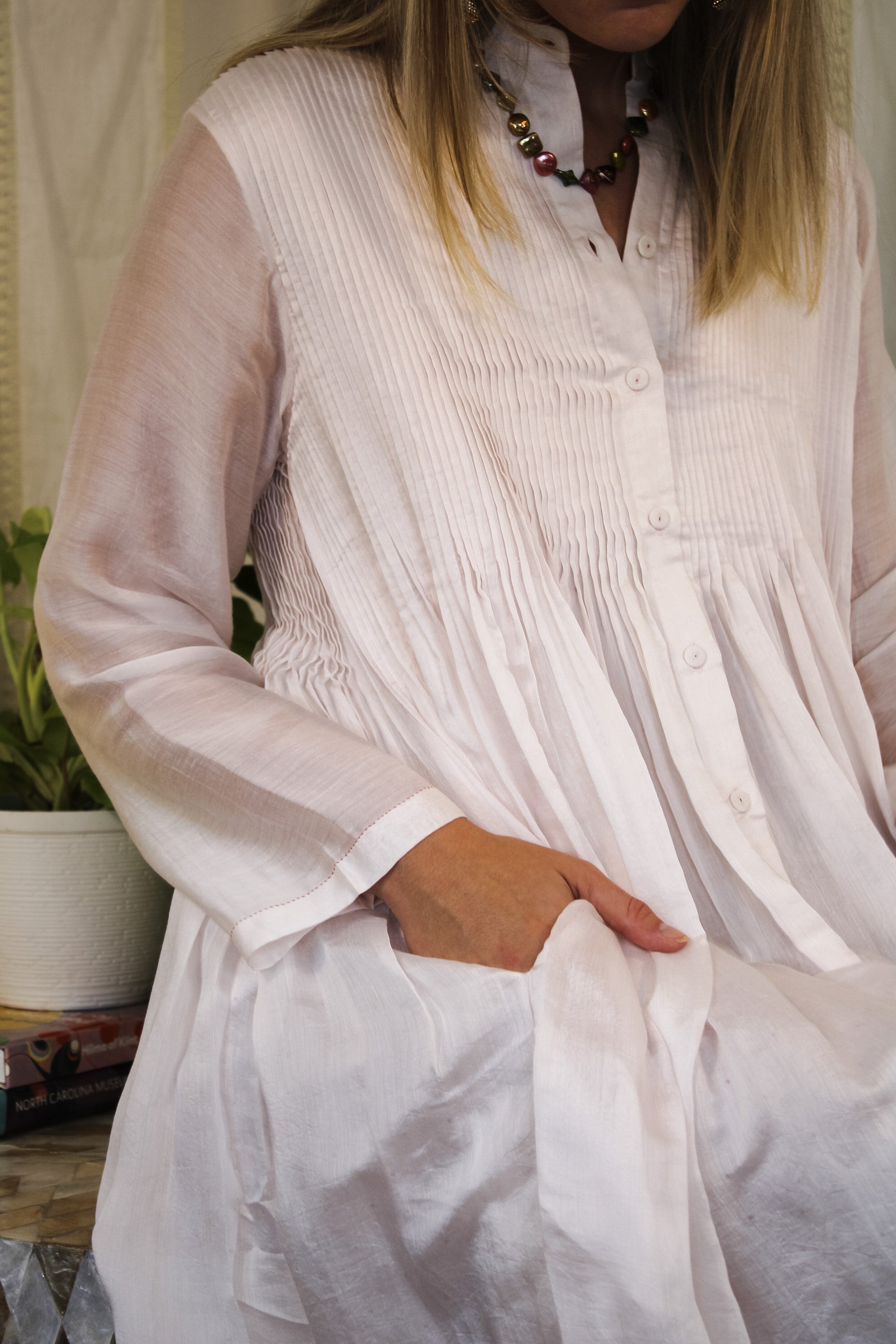 Modal Dress - Almost Mauve