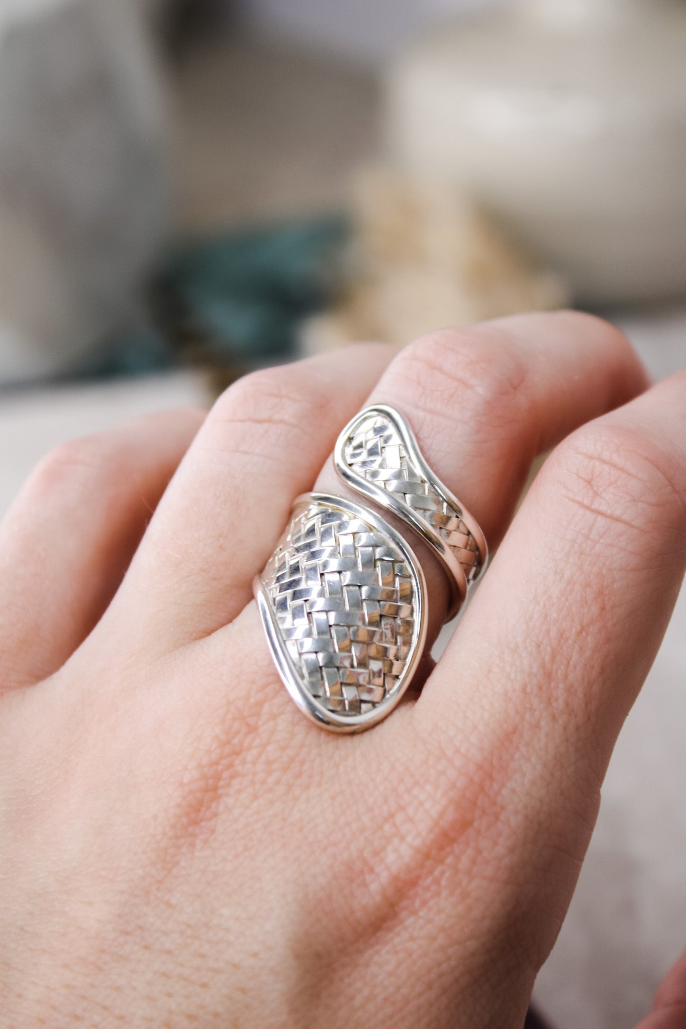 Adjustable Sterling Silver RingJinjaRings