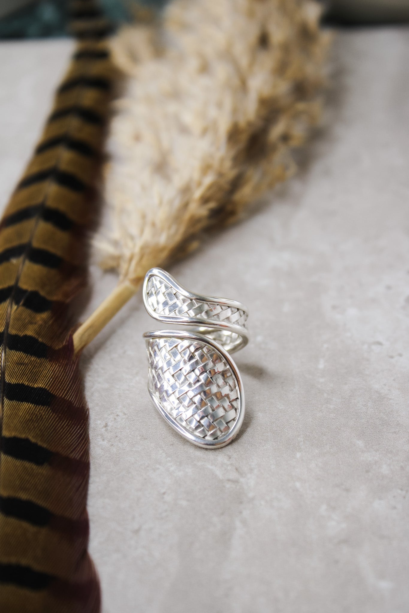 Adjustable Sterling Silver RingJinjaRings