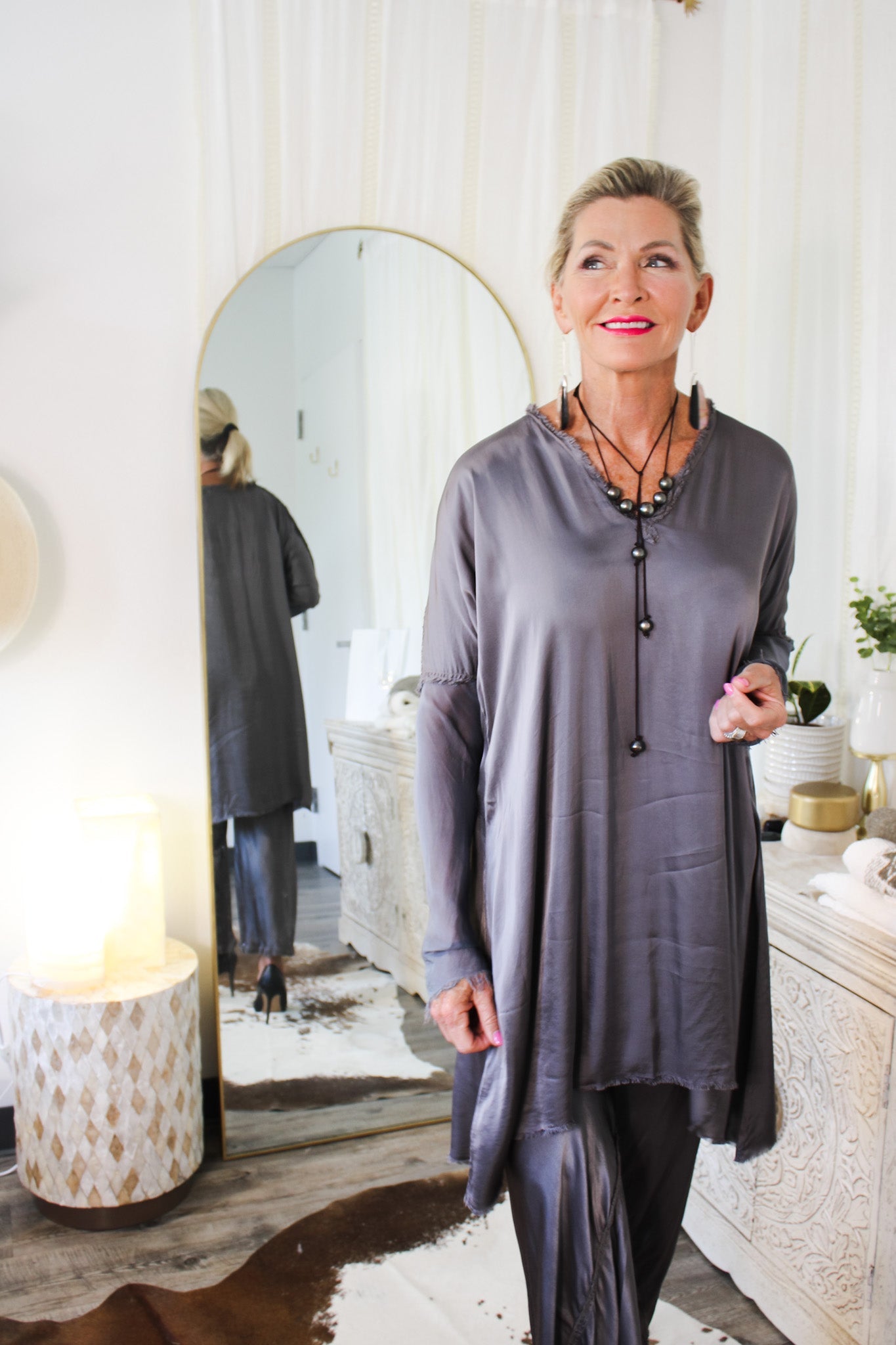 Agnes Tunic - FogJagaShirts