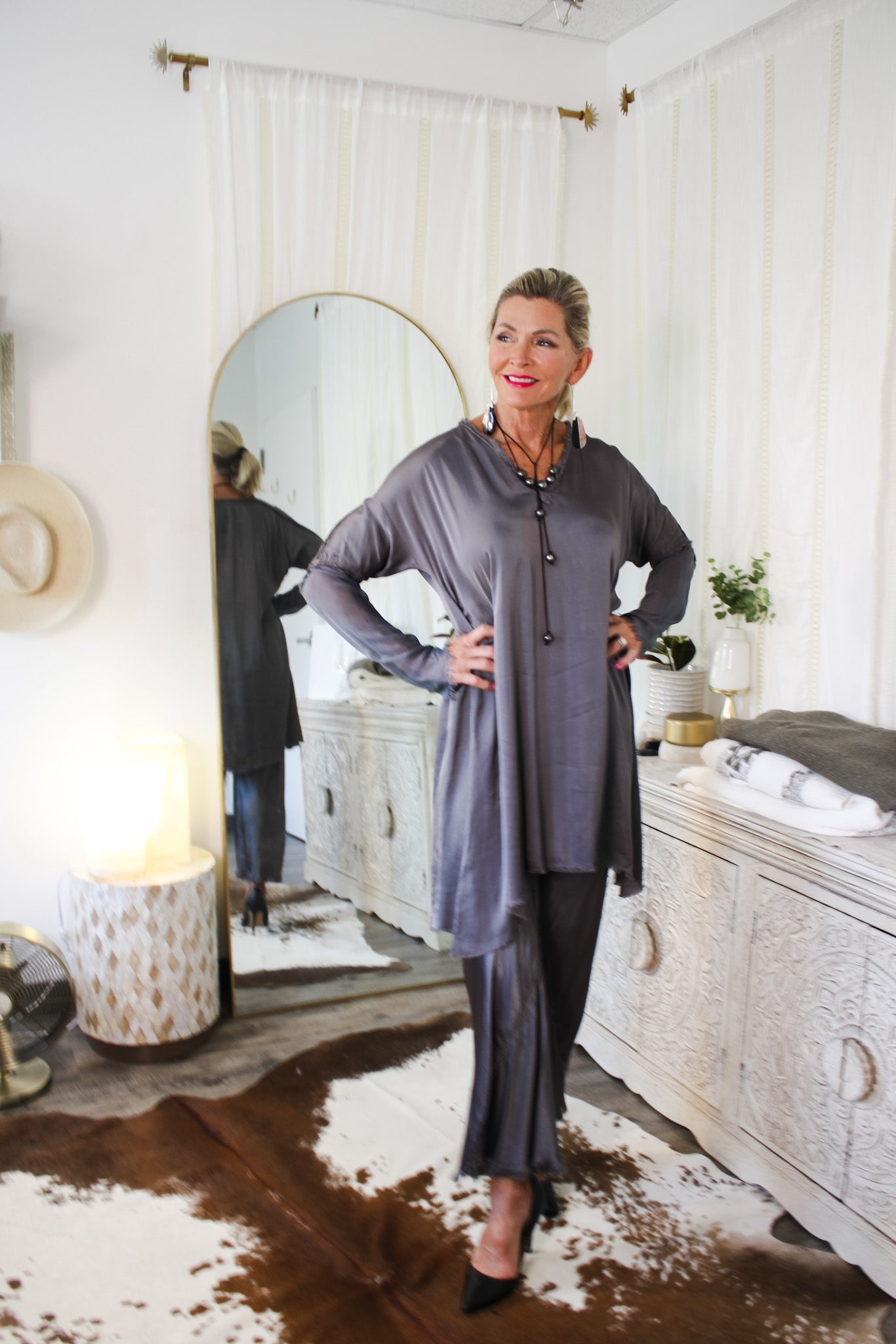Agnes Tunic - FogJagaShirts