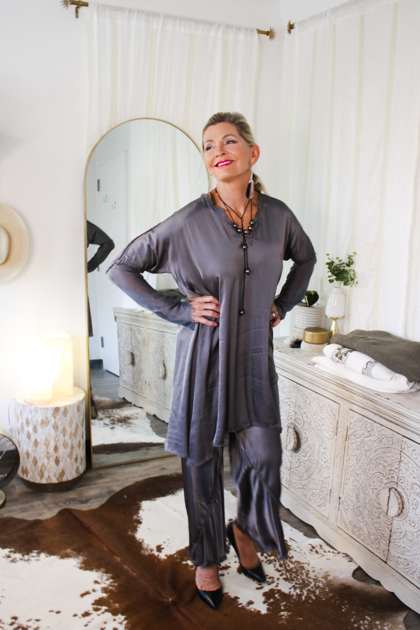 Agnes Tunic - FogJagaShirts