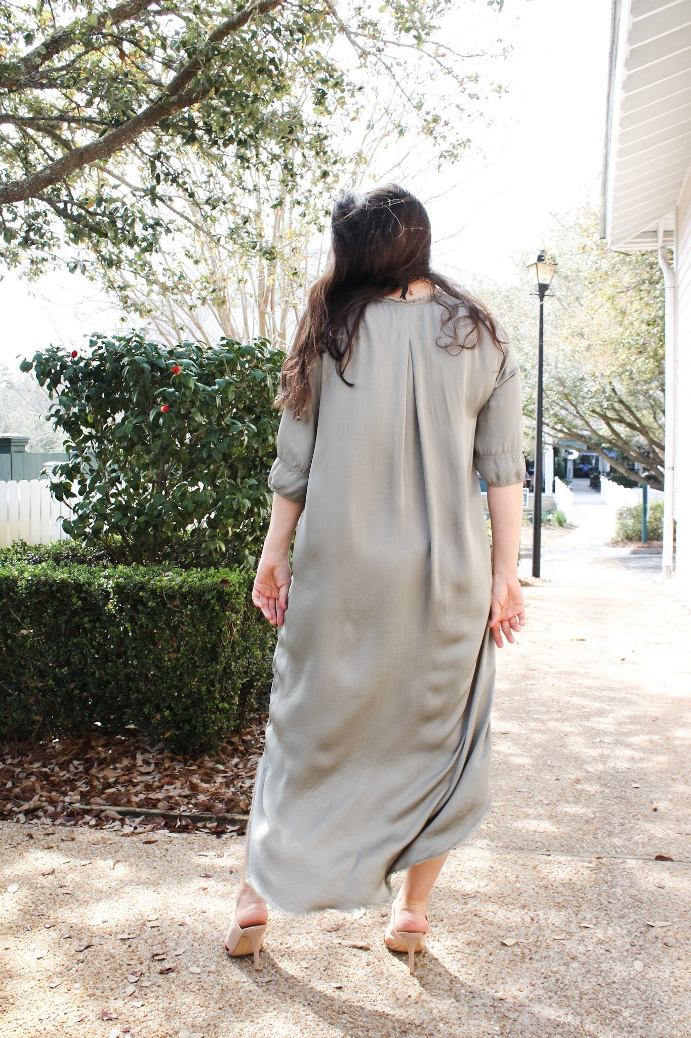 Anne Dress - EucalyptusJagaDress