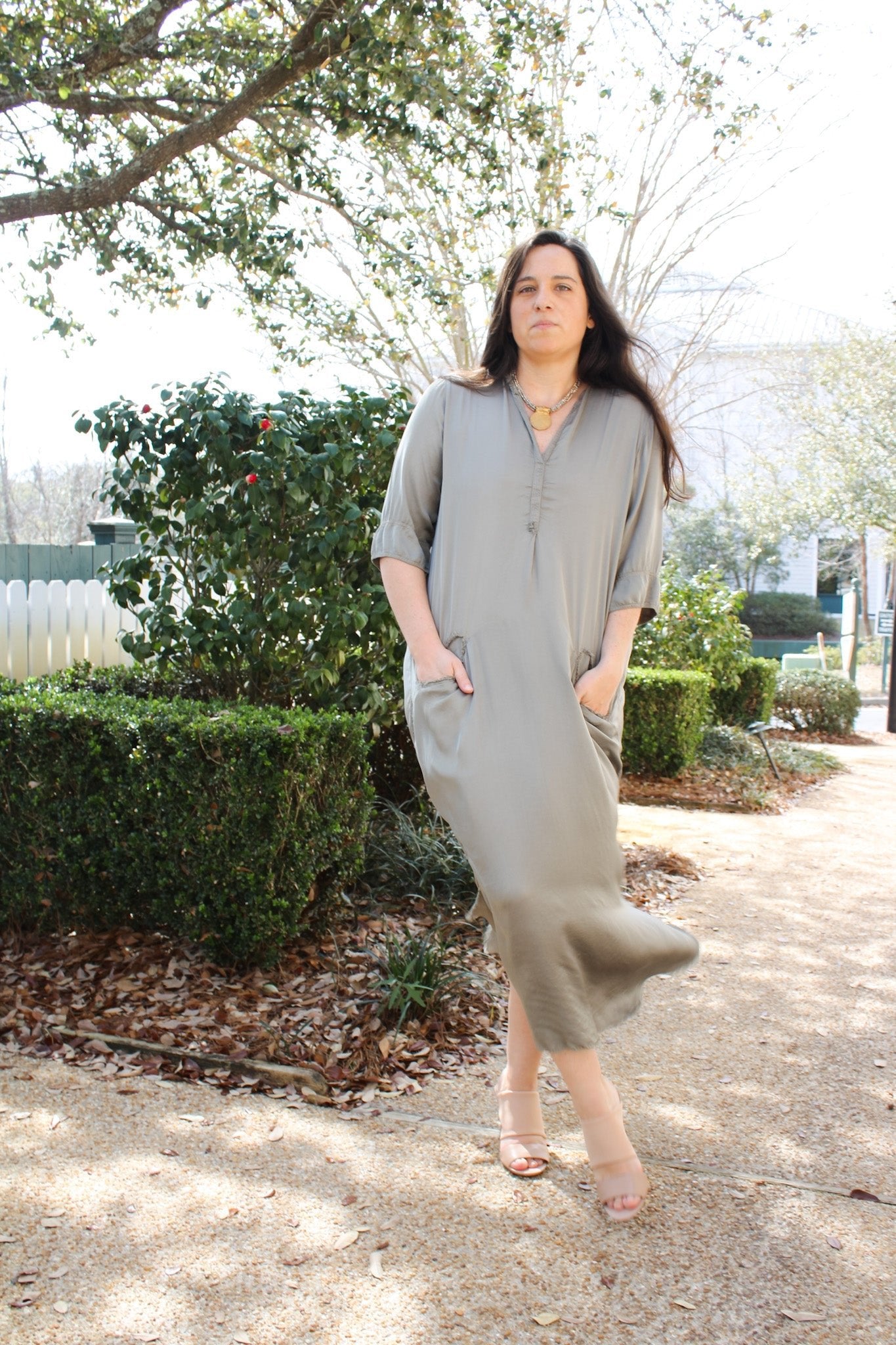 Anne Dress - EucalyptusJagaDress
