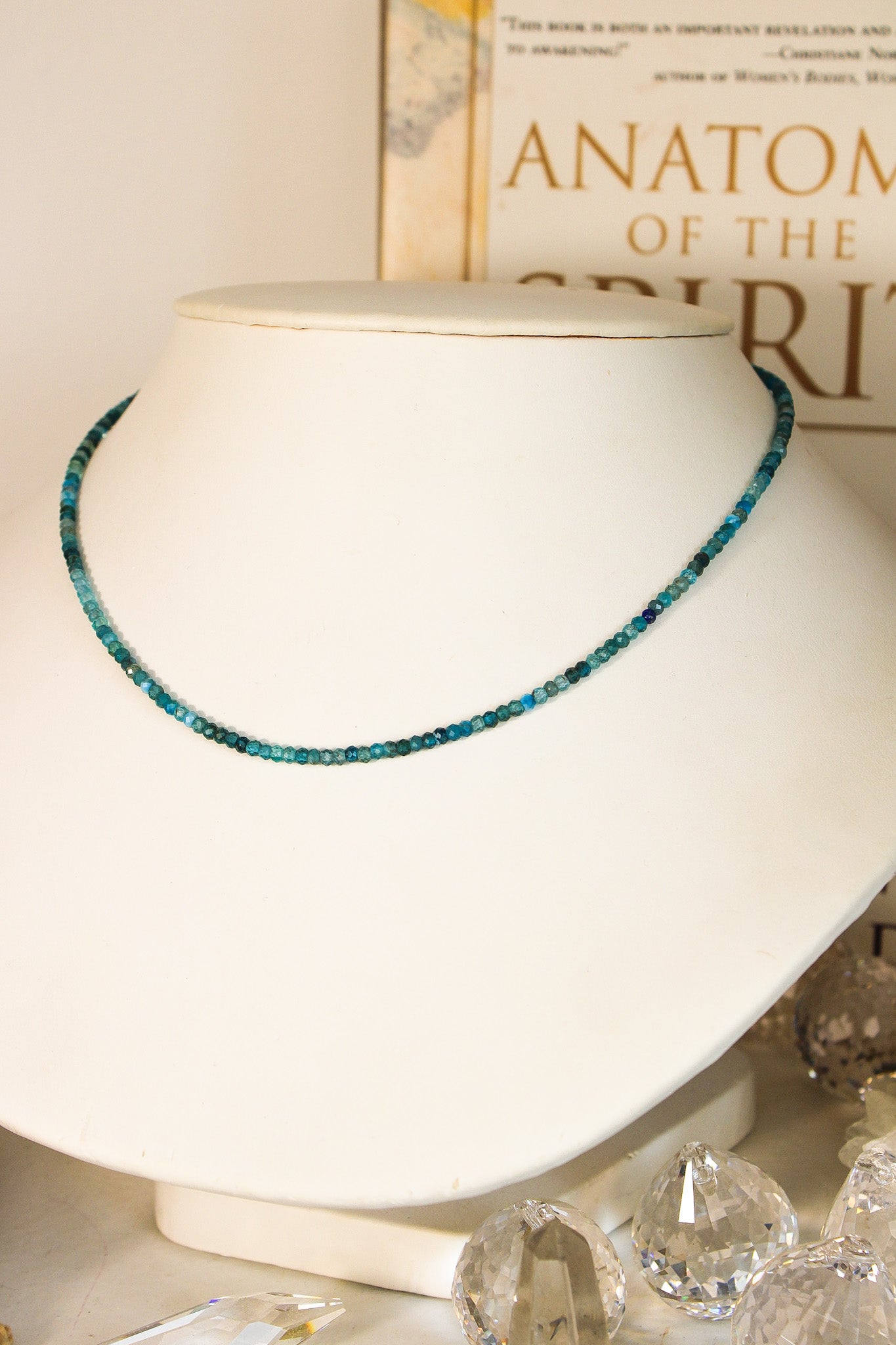 Apatite Spirit Bead NecklacesZiabirdNecklaces