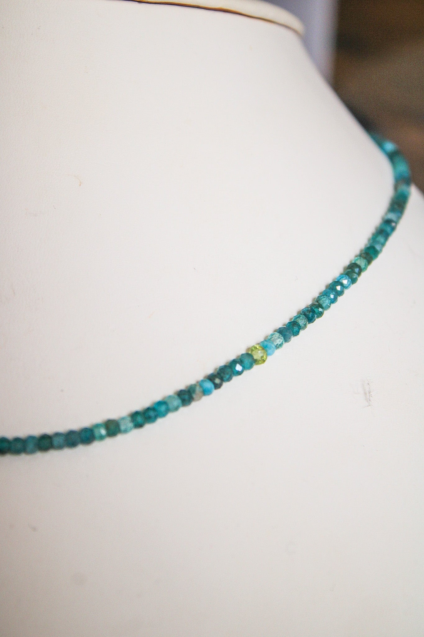 Apatite Spirit Bead NecklacesZiabirdNecklaces