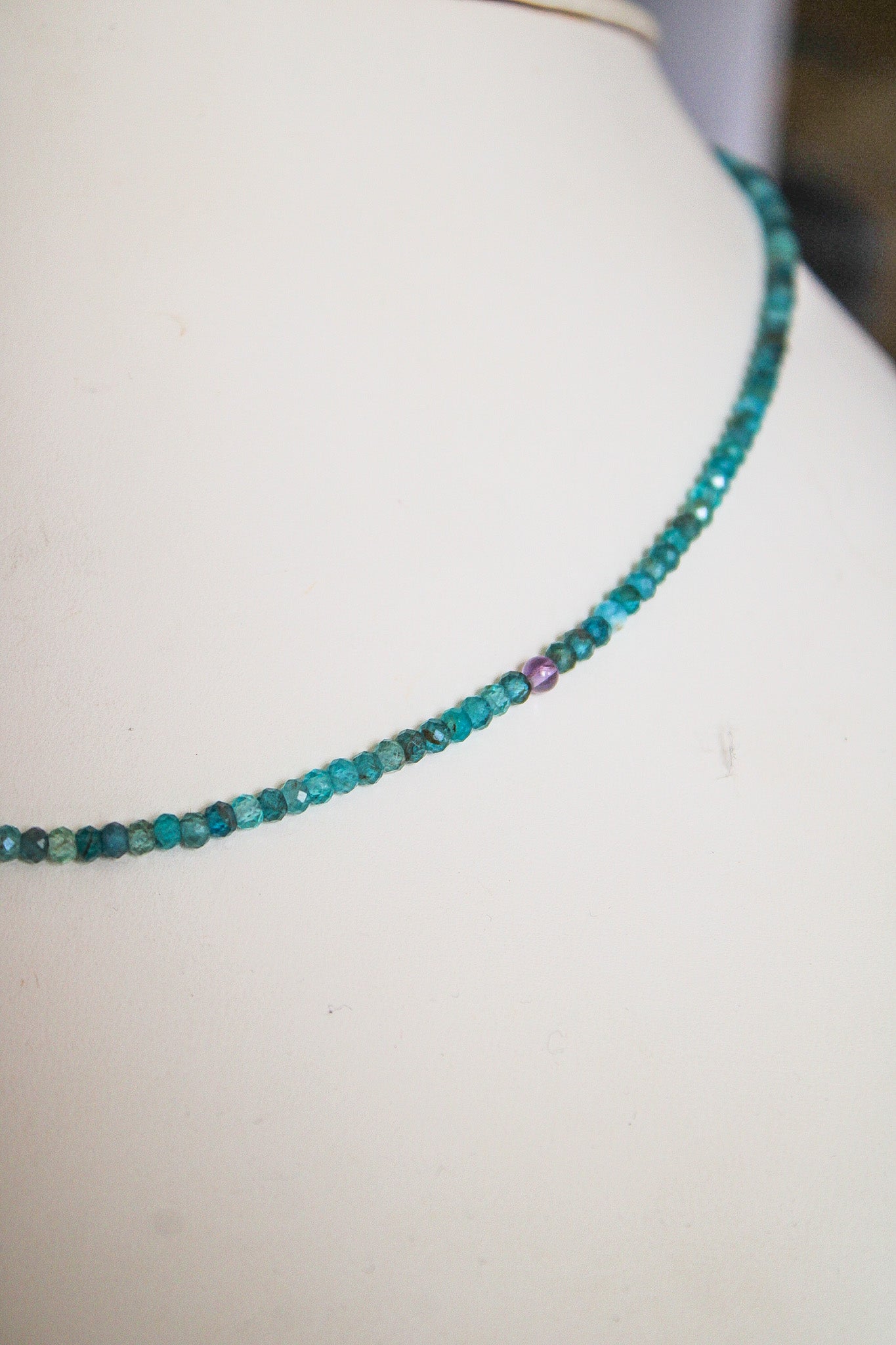 Apatite Spirit Bead NecklacesZiabirdNecklaces