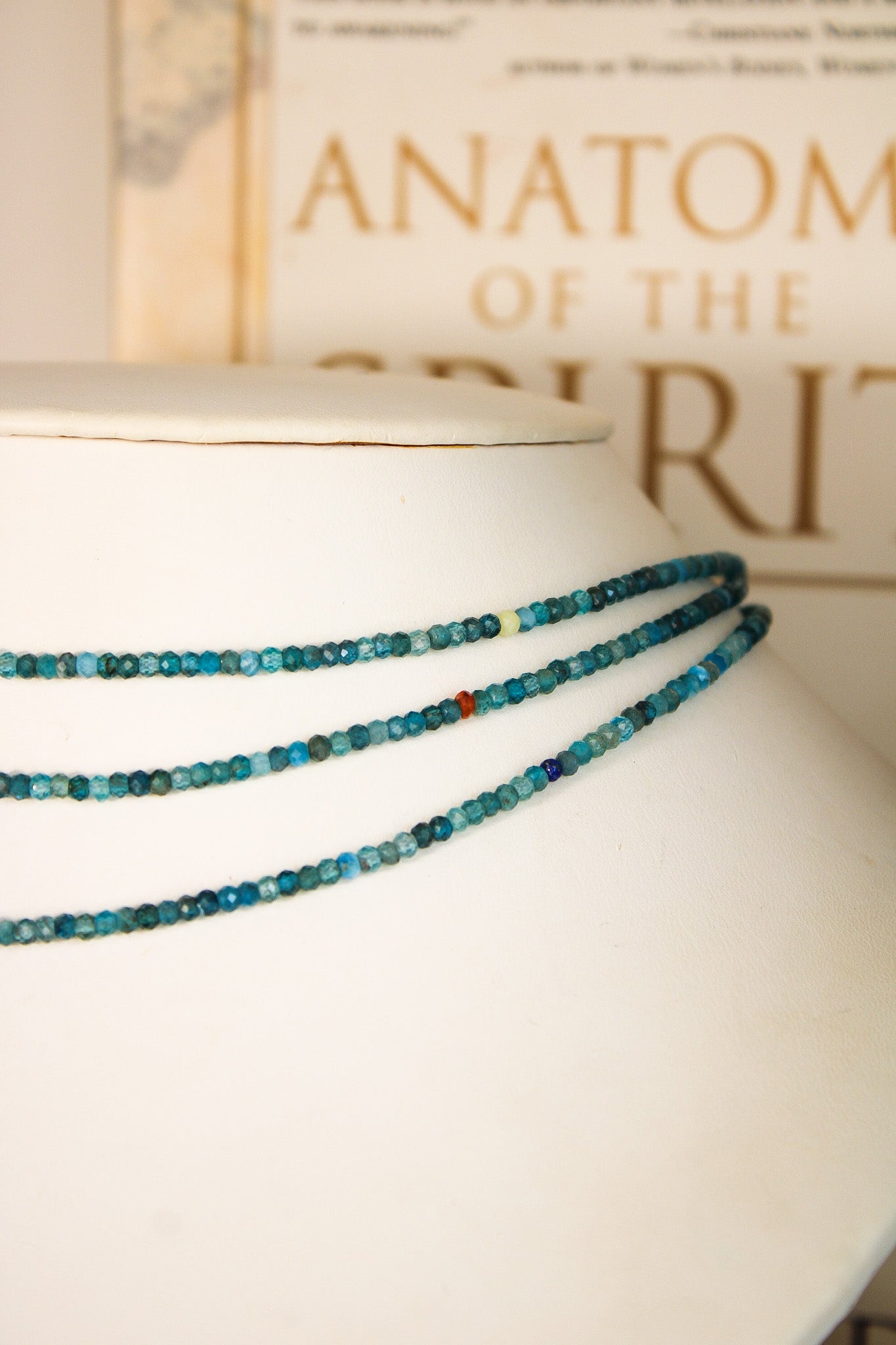 Apatite Spirit Bead NecklacesZiabirdNecklaces