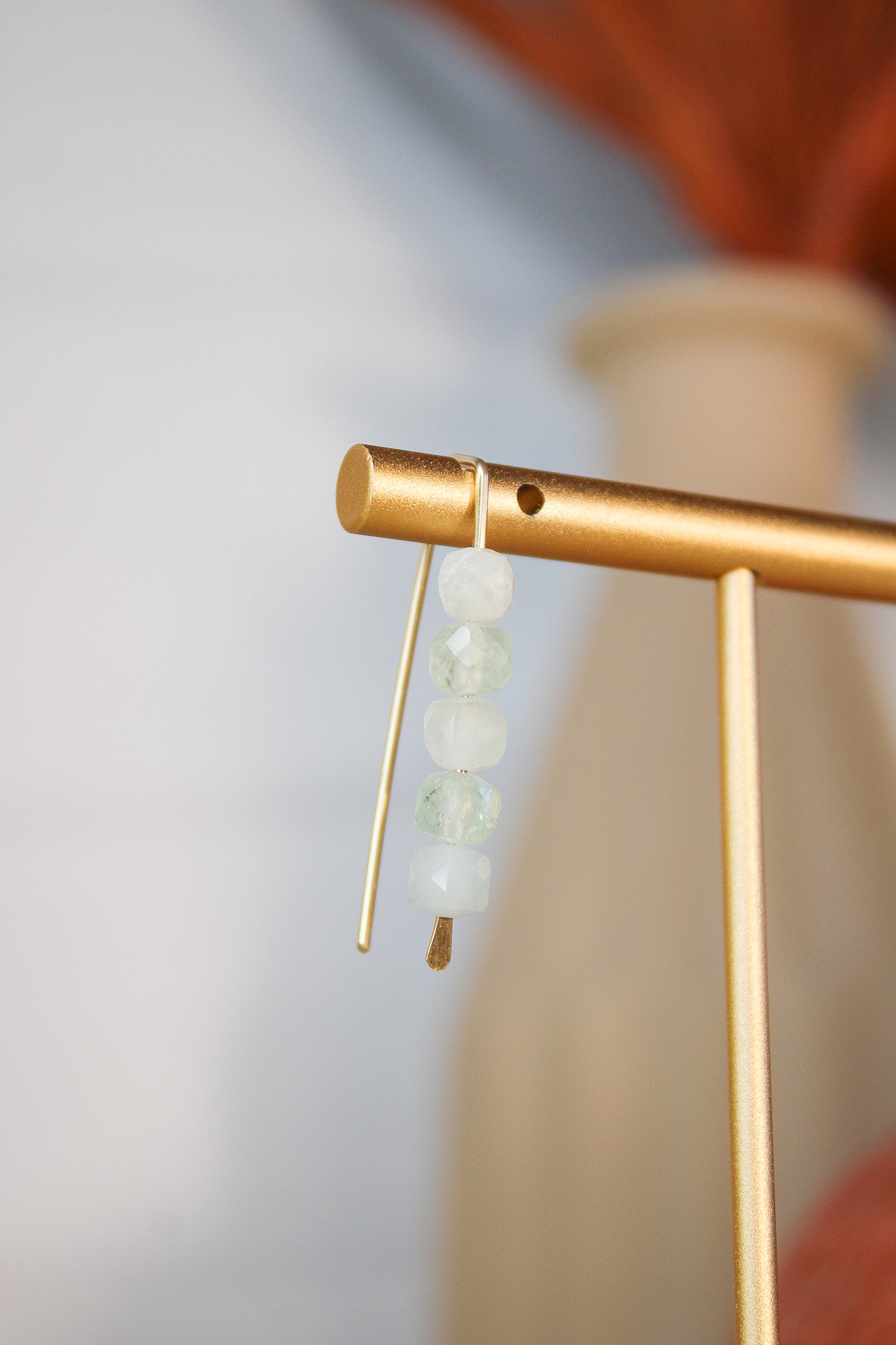 Aquamarine Earrings #1372James & JezebelleEarrings