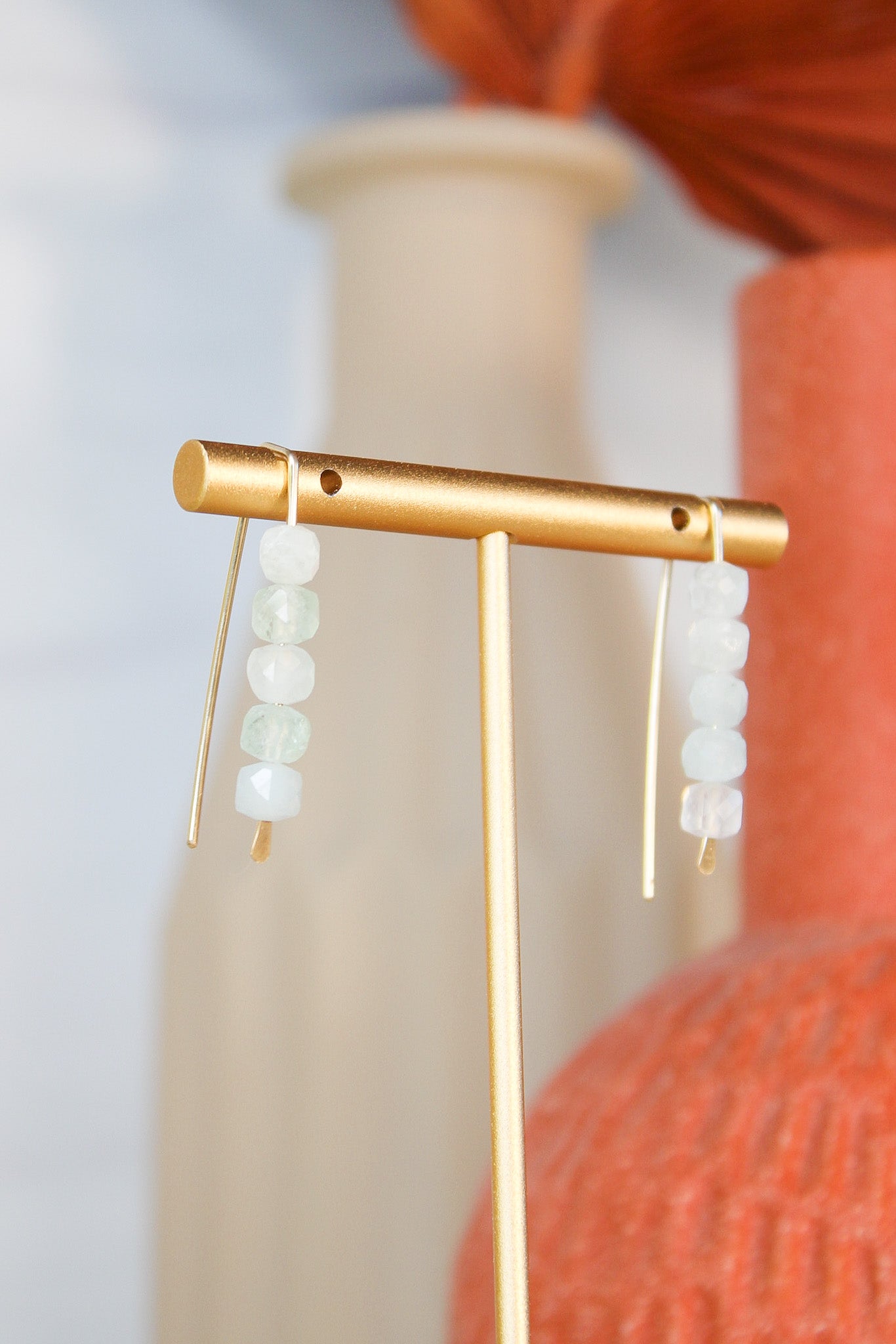 Aquamarine Earrings #1372James & JezebelleEarrings