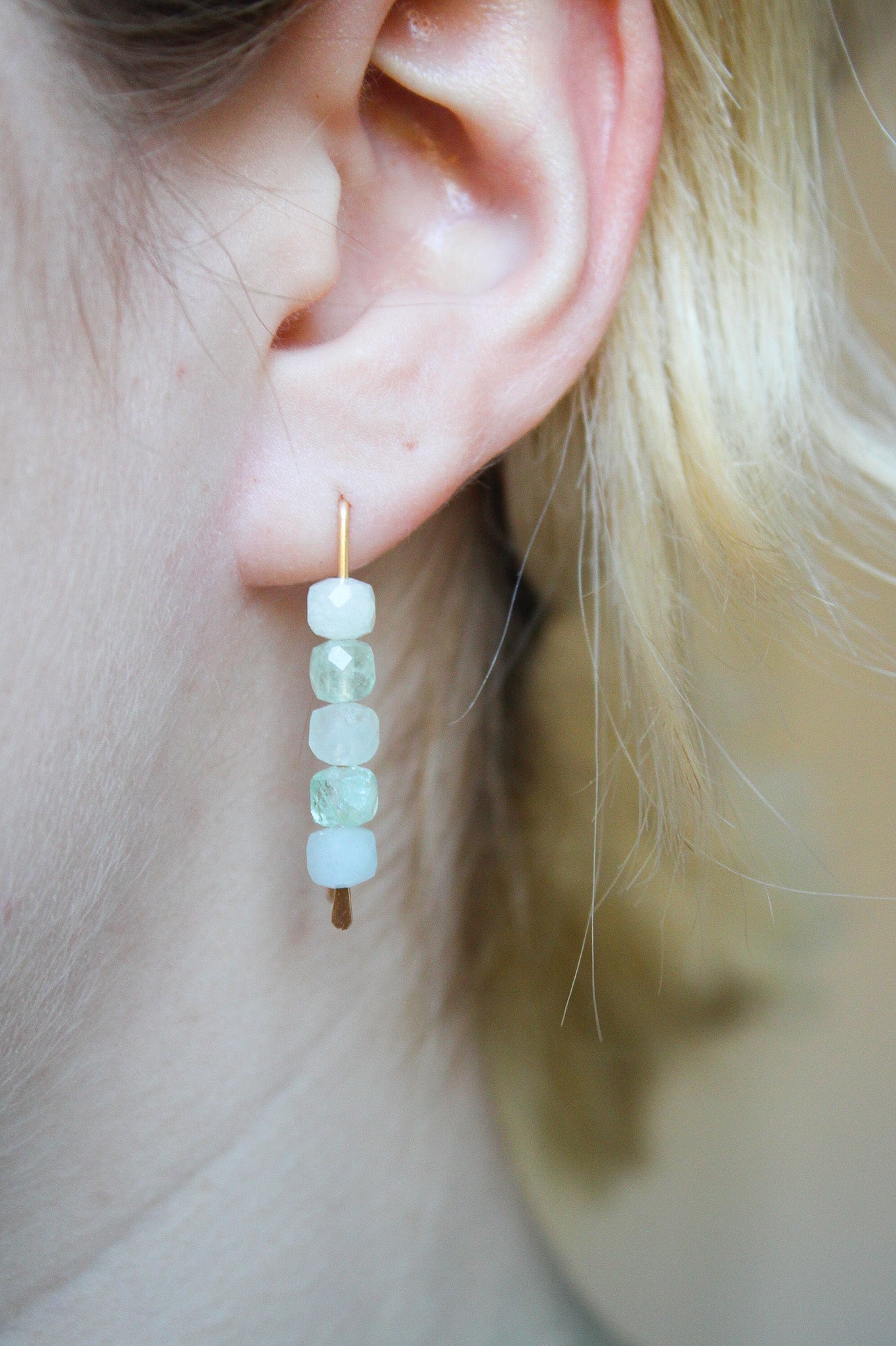 Aquamarine Earrings #1372James & JezebelleEarrings