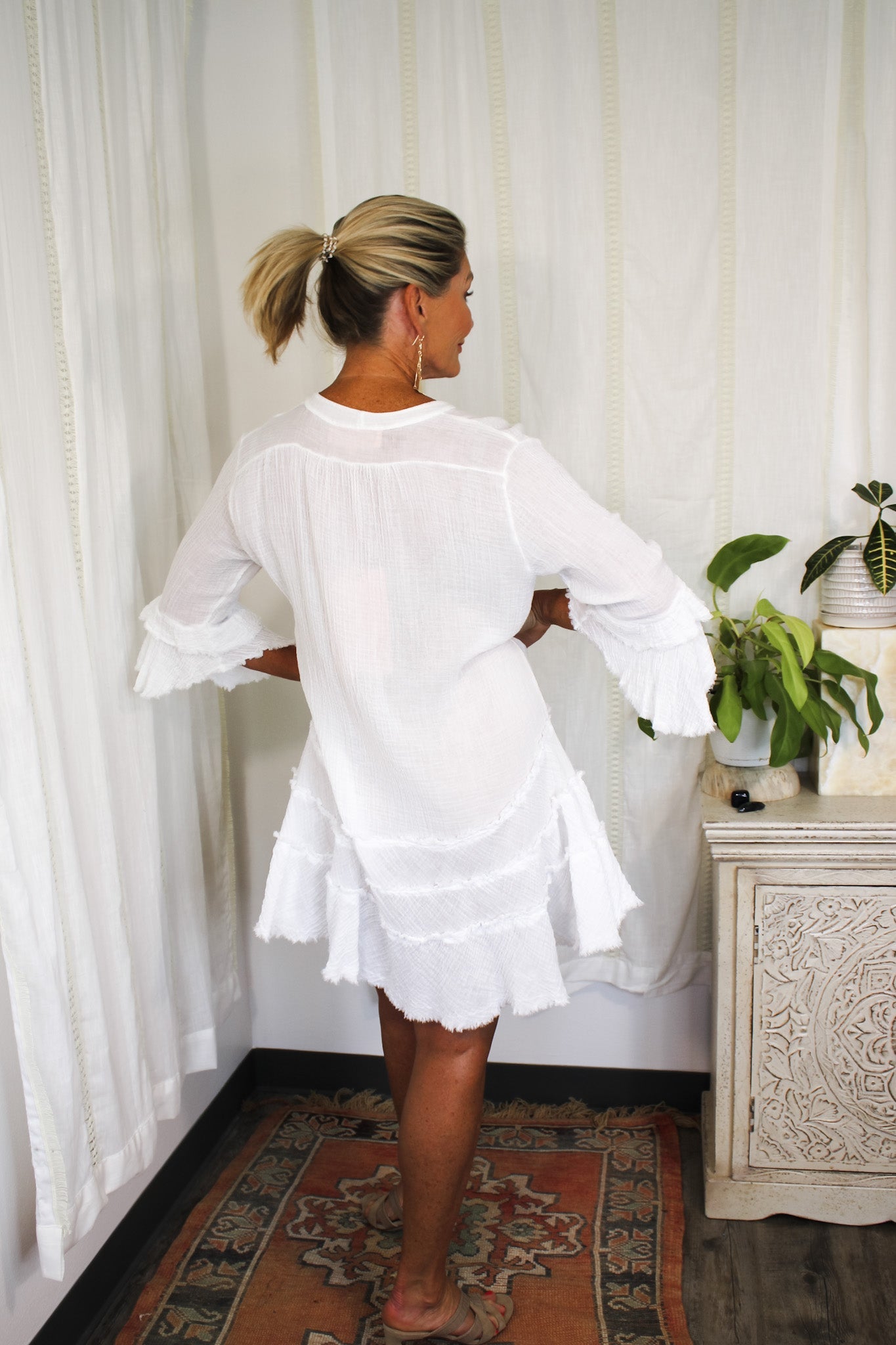 Arya Tunic- WhiteScandal ItalyTunic
