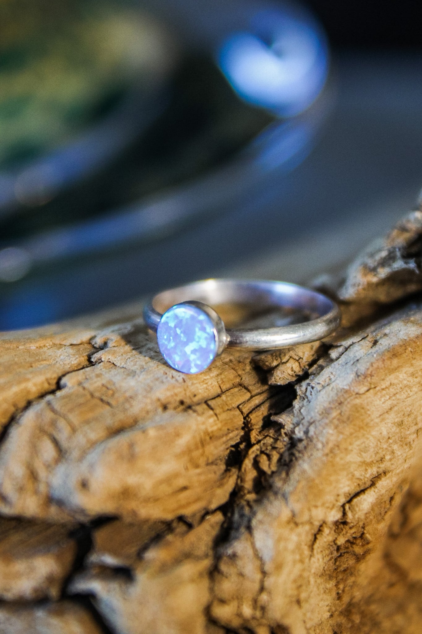 Baby Opal Circle RingEd LohmanRing