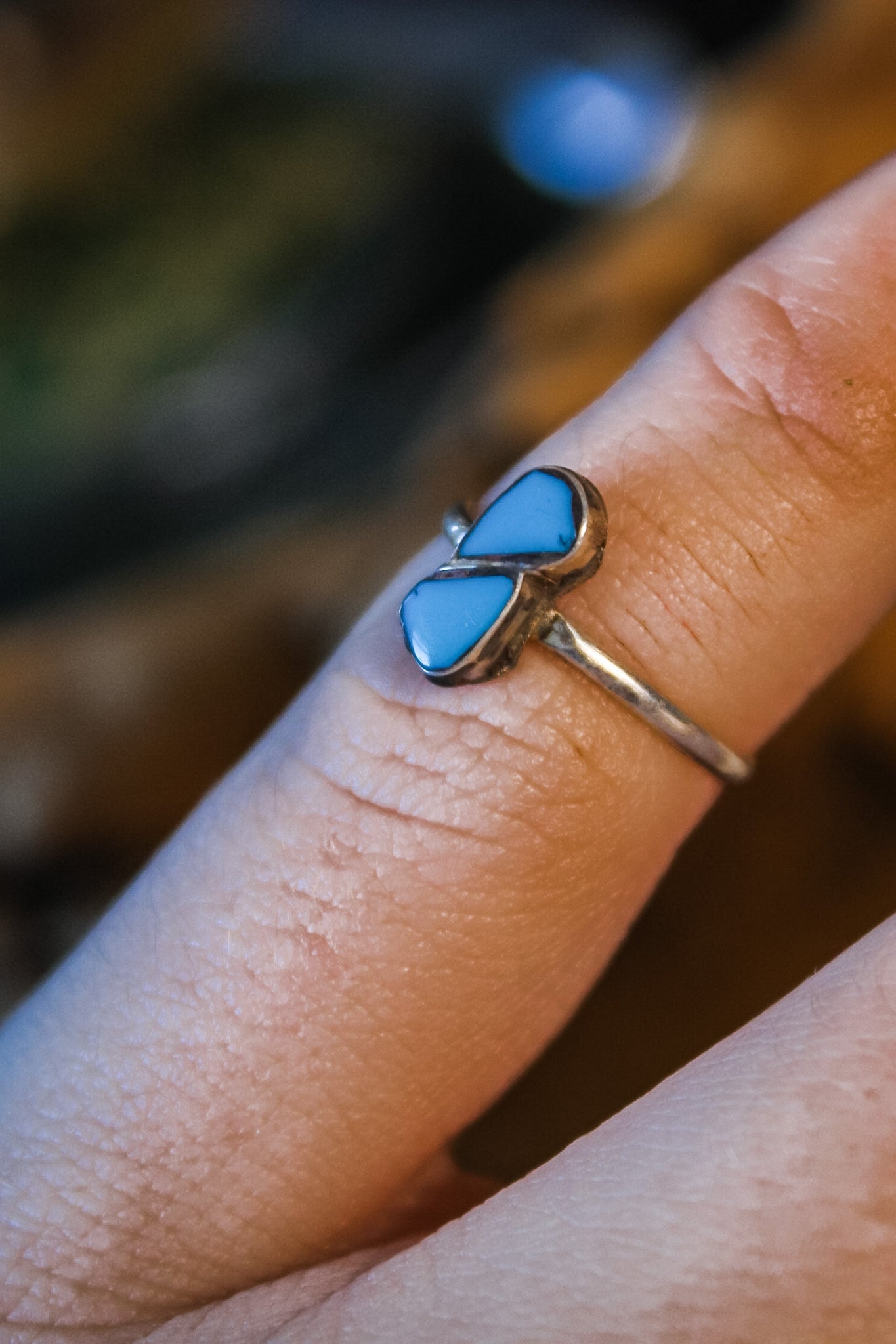 Baby Opal Inlay RingEd LohmanRing
