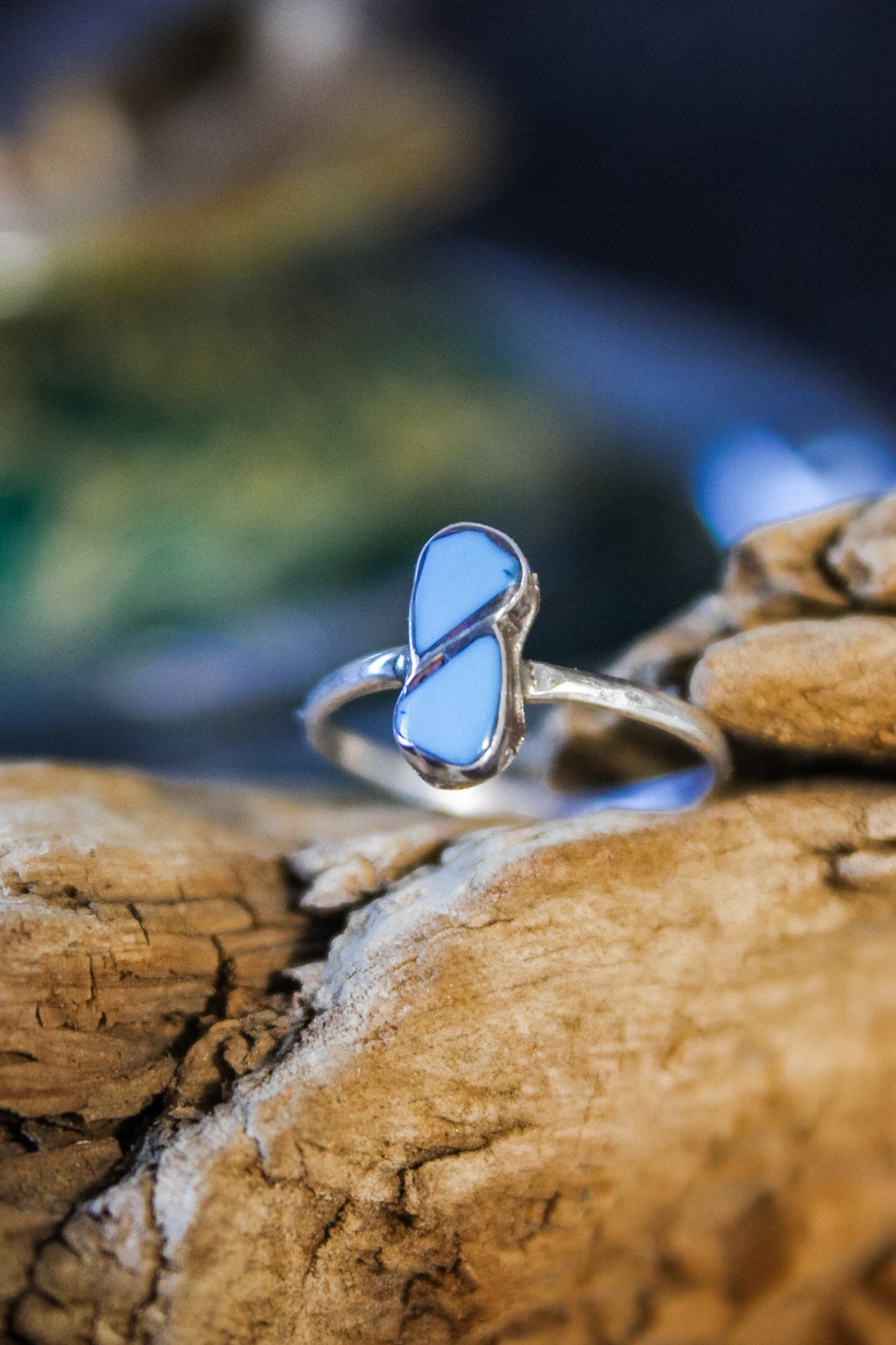Baby Opal Inlay RingEd LohmanRing