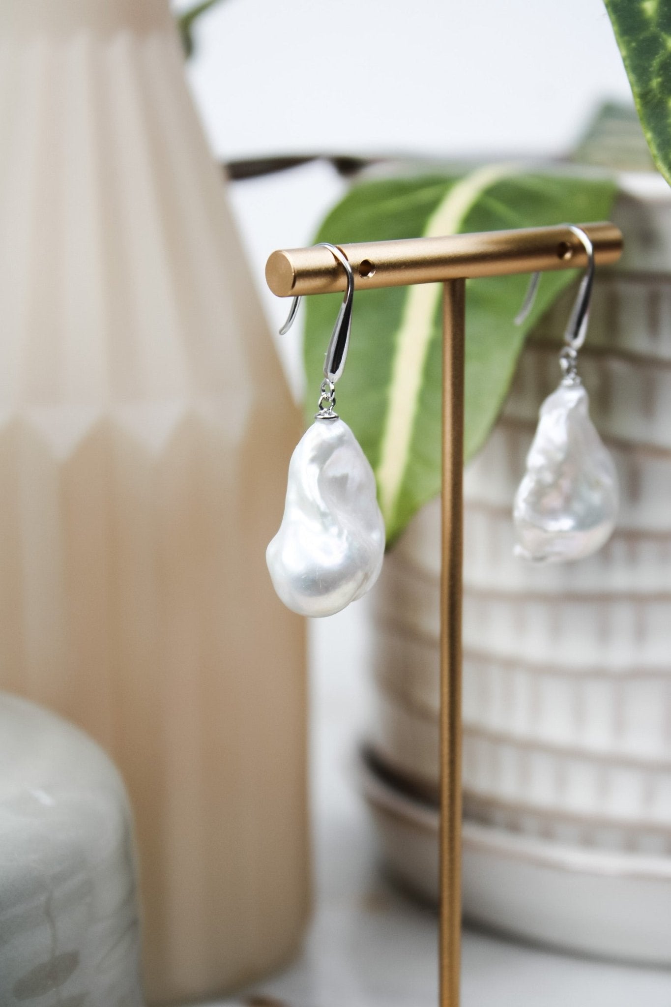 Baroque Pearl Earrings #2Rare FindsEarrings
