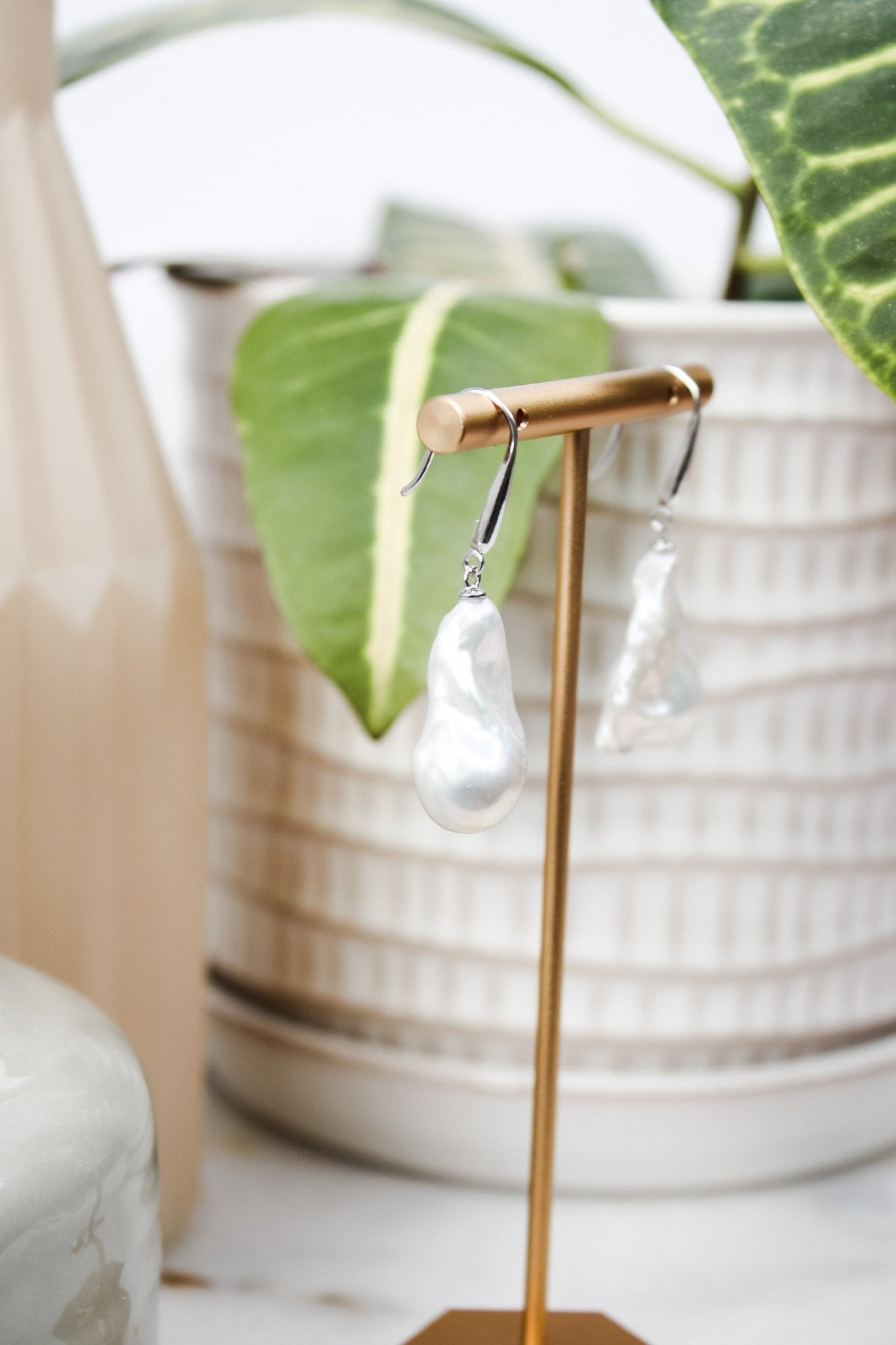 Baroque Pearl Earrings #2Rare FindsEarrings