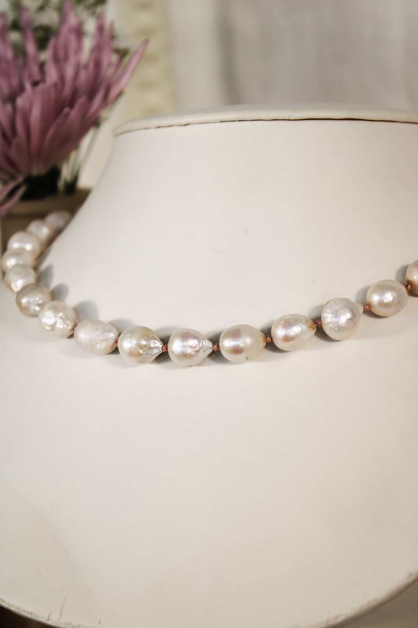Baroque Pearl Necklace #5040James & JezebelleNecklace