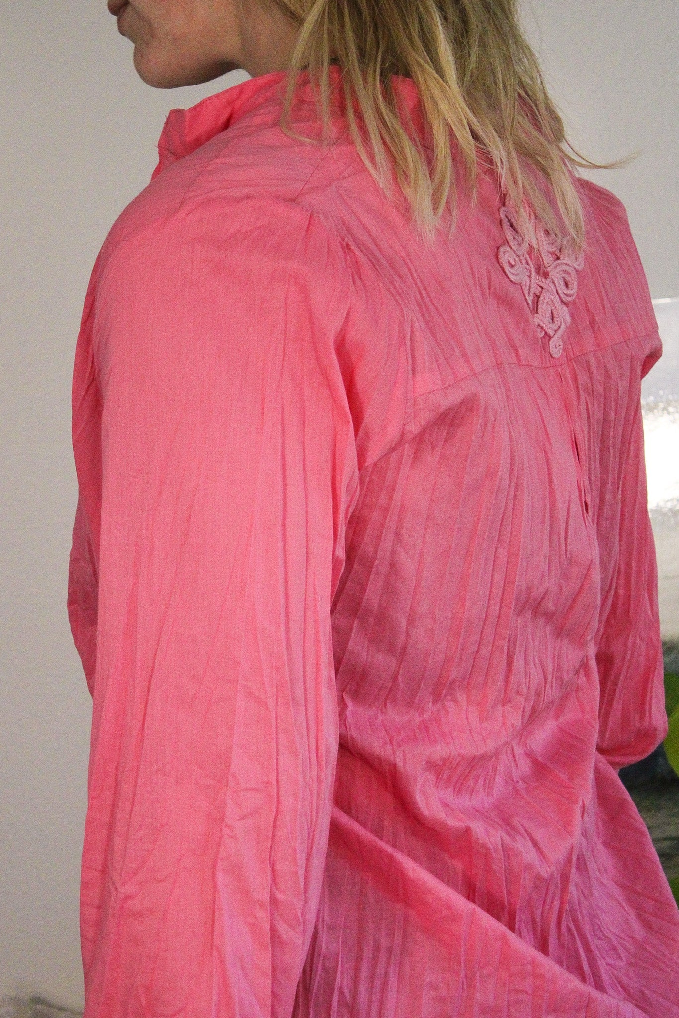 Basic Shirt- FushiaGallabiaShirt