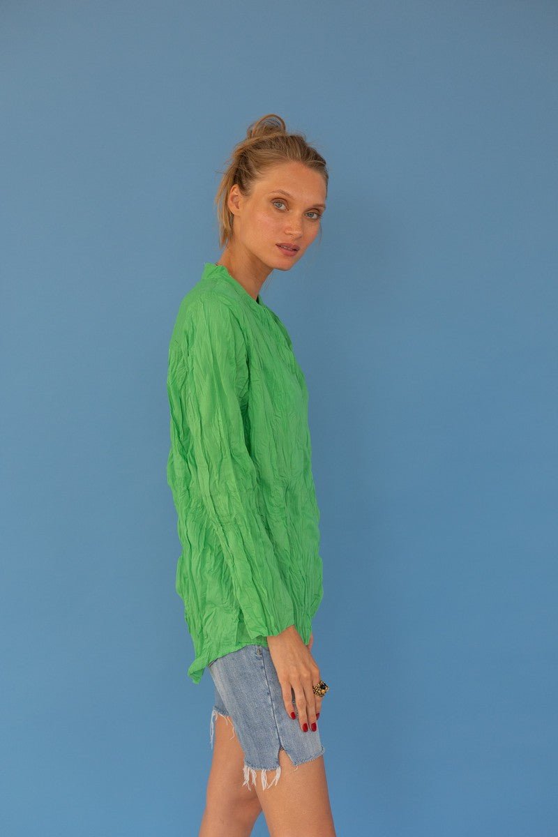 Basic Shirt- GreenGallabiaShirt