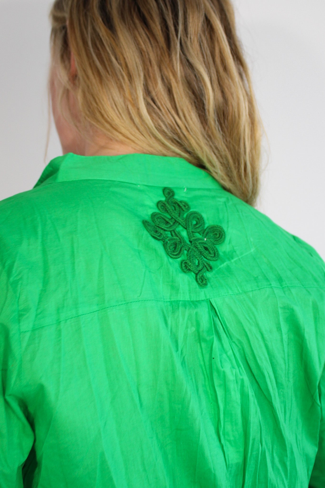 Basic Shirt- GreenGallabiaShirt
