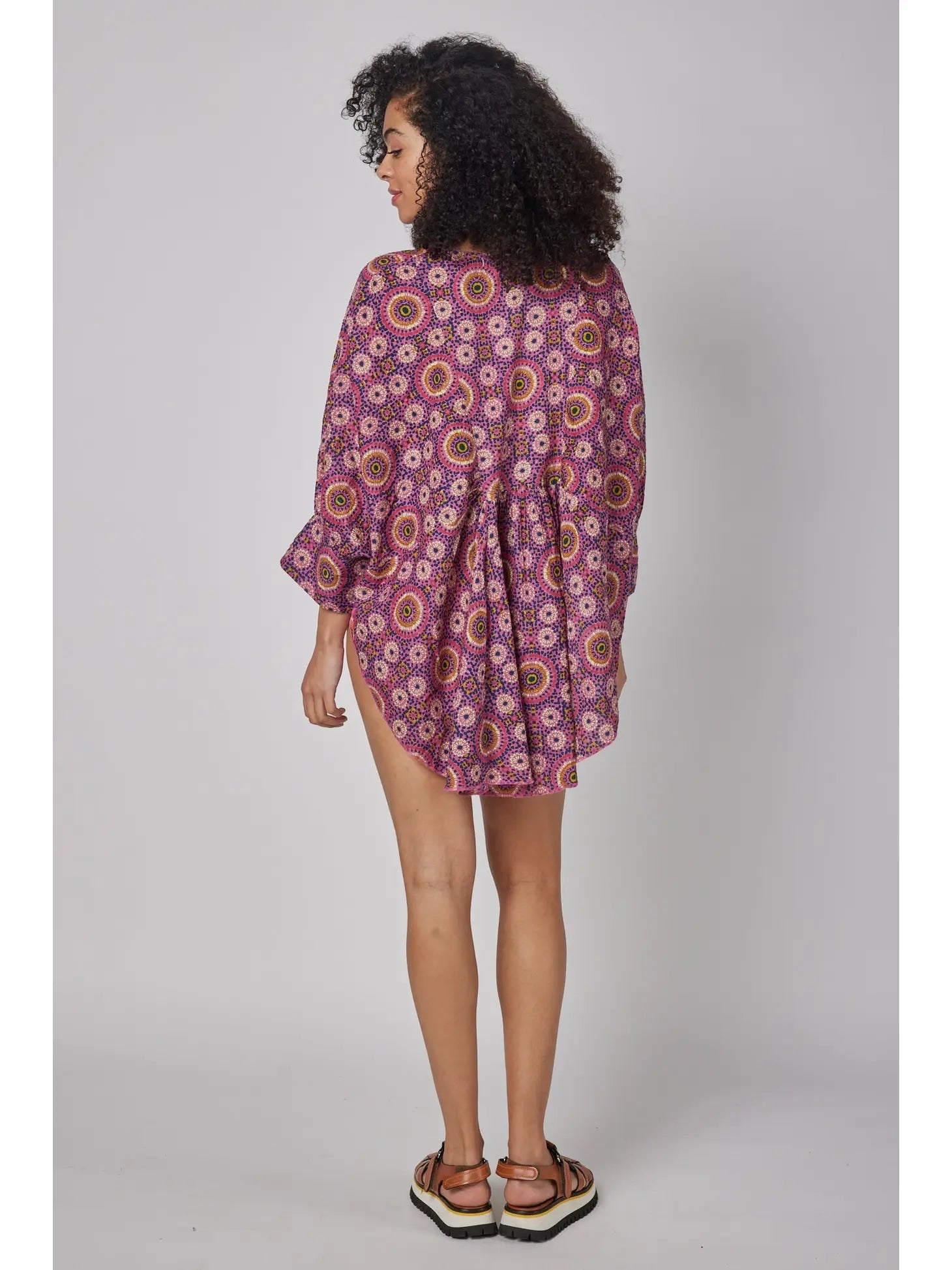 Belen Hand Embroidered Tunic- One SizeModa PosaTunic