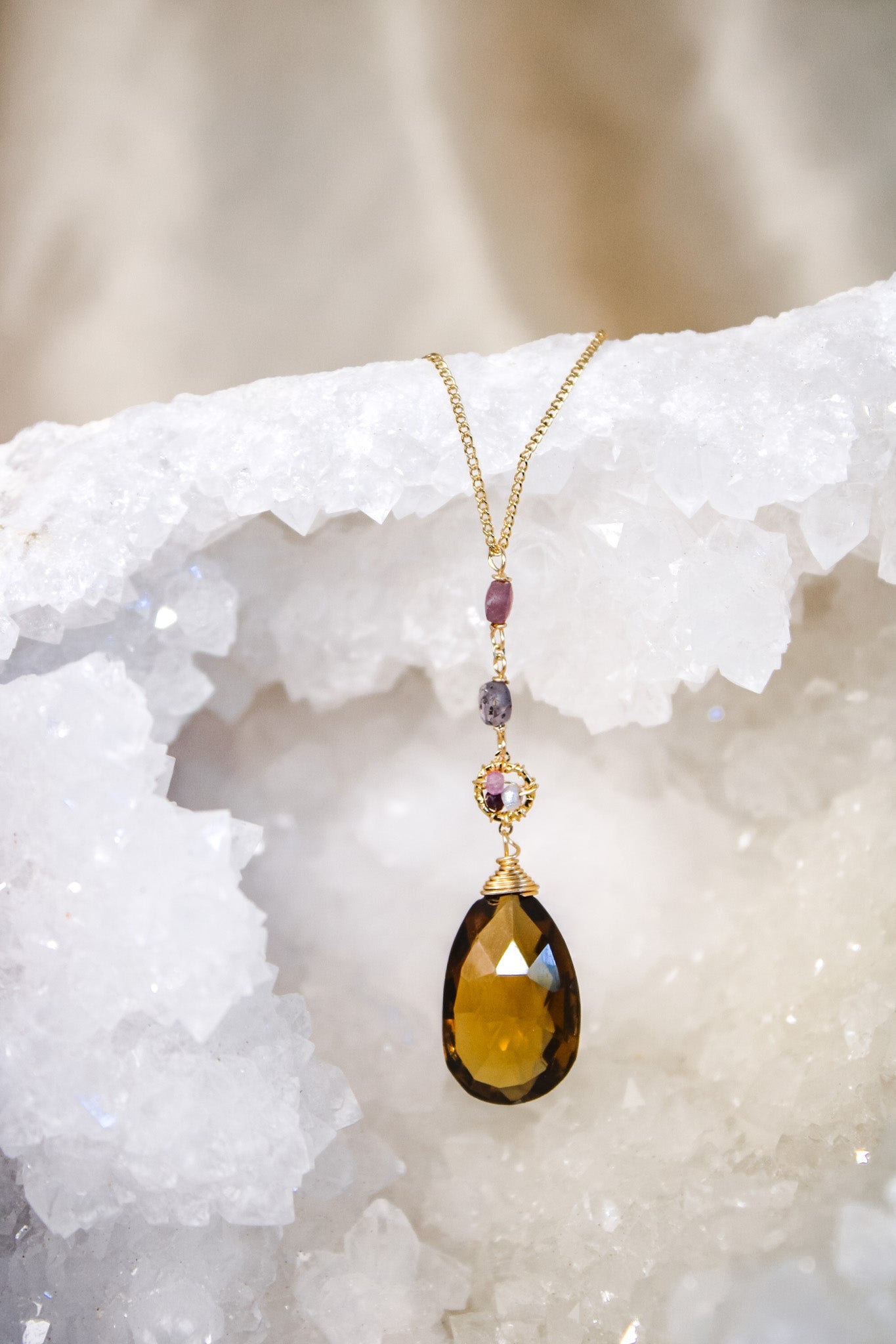 Berry Mix Necklace #5154Michelle PresslerNecklace