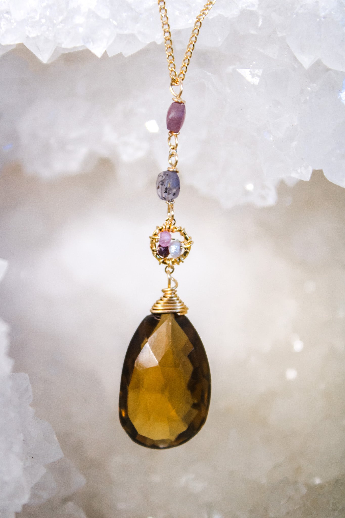 Berry Mix Necklace #5154Michelle PresslerNecklace