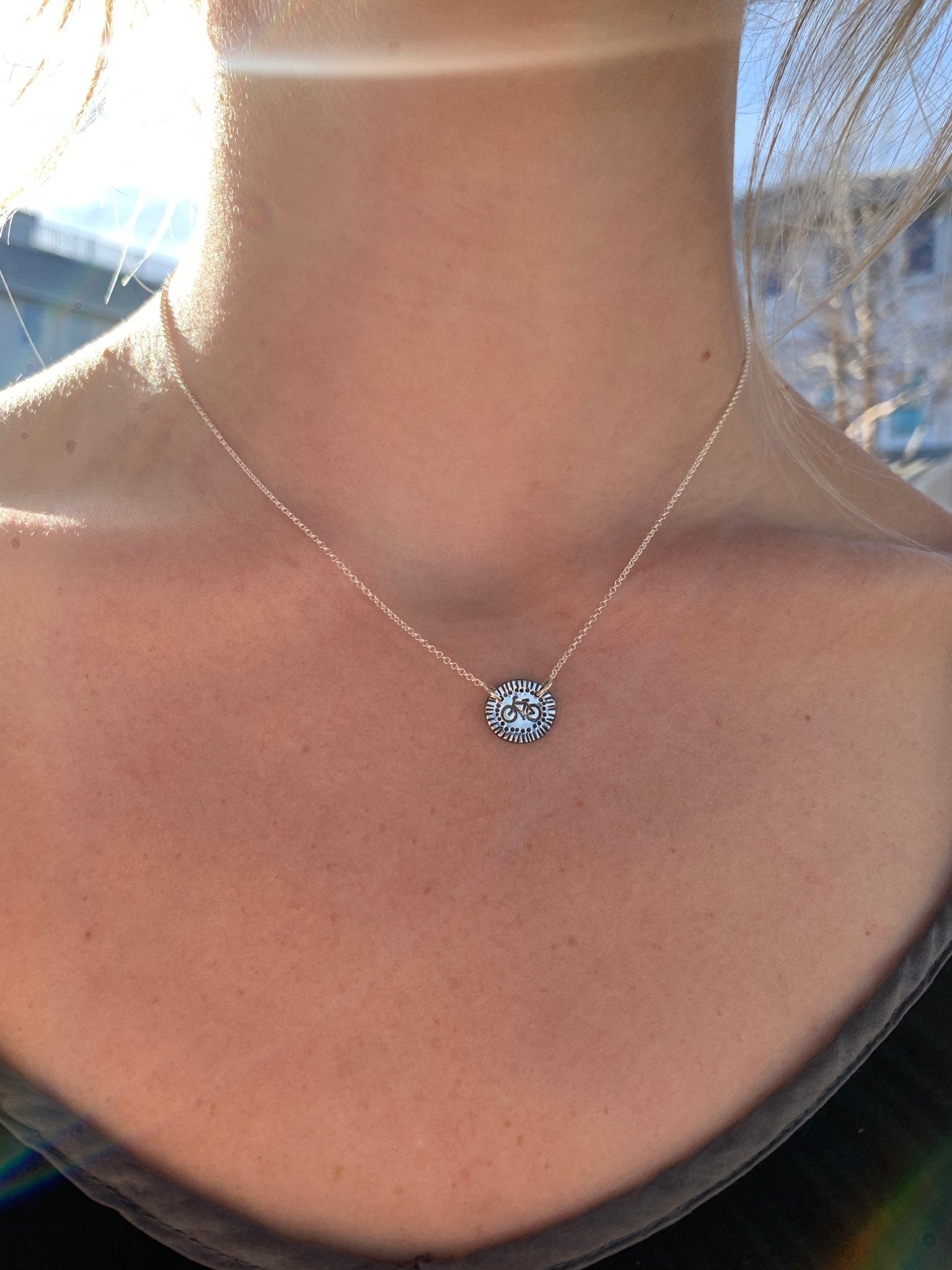 Bicycle NecklaceRedimereNecklace