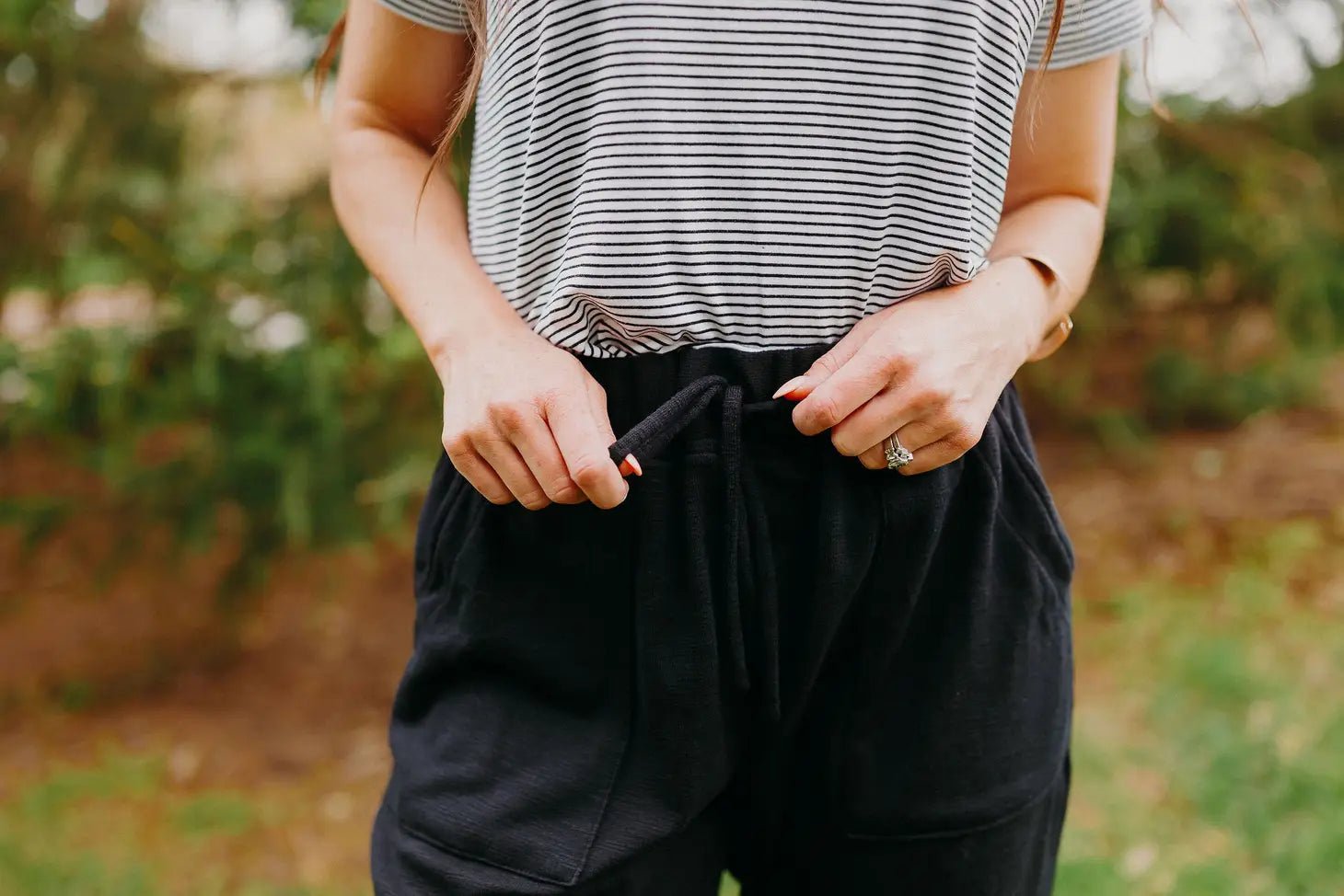 Black Jogger PantB/TPants