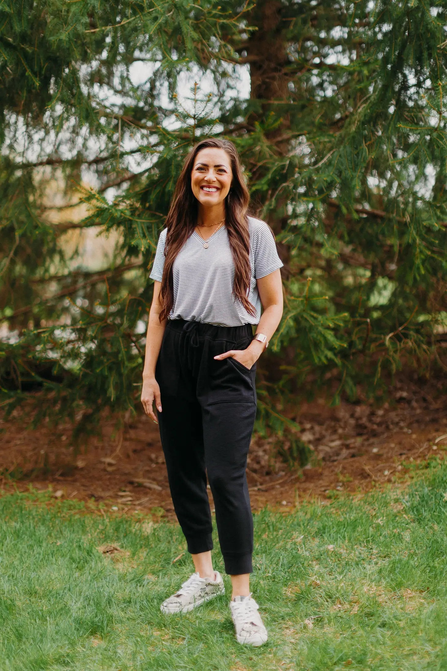 Black Jogger PantB/TPants