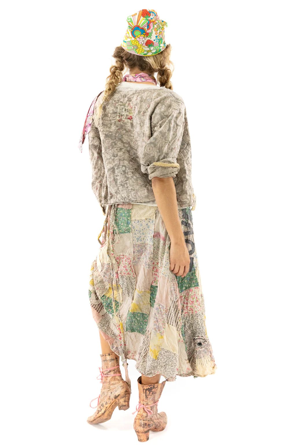 Blockprint Sirsi Jacket 604 - GumdropMagnolia PearlCoats & Jackets