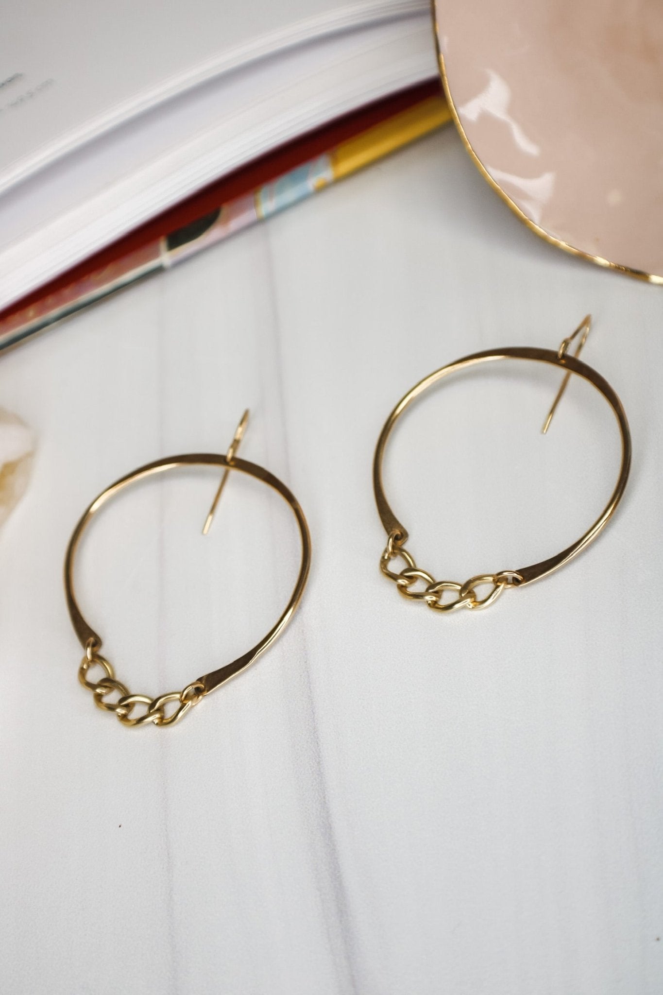 Blondie Hoops - GoldKenda KistEarrings