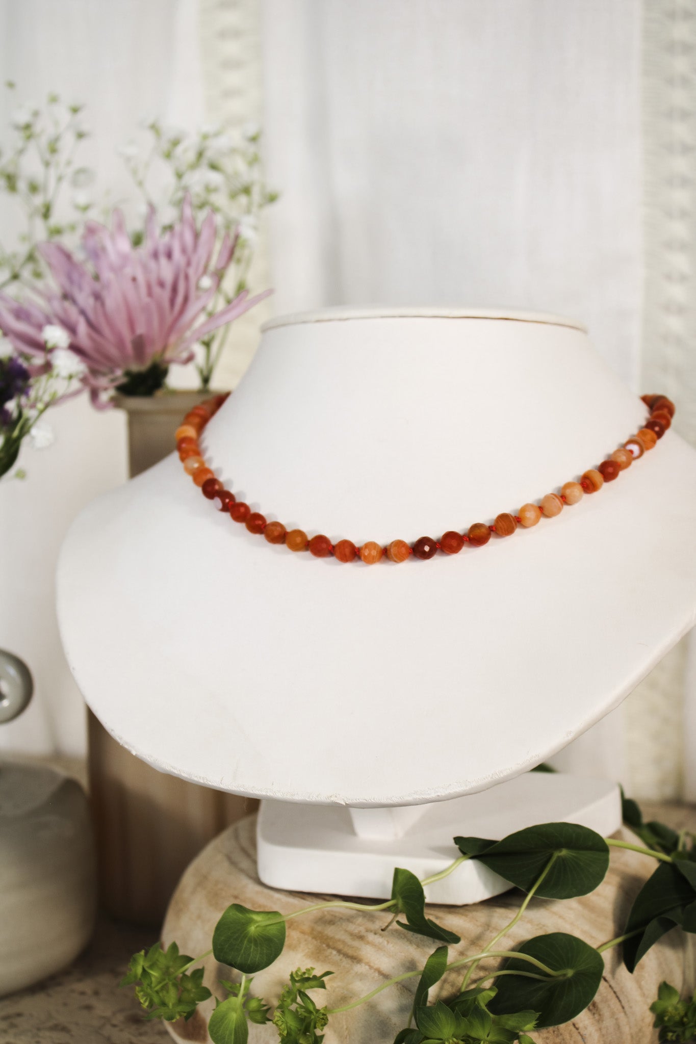 Botswana Agate Necklace #5042James & JezebelleNecklace