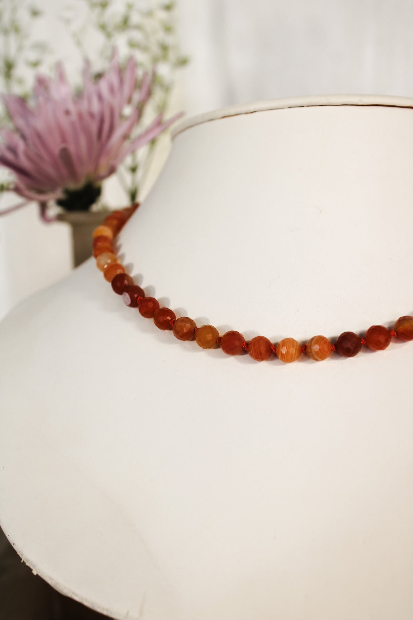 Botswana Agate Necklace #5042James & JezebelleNecklace