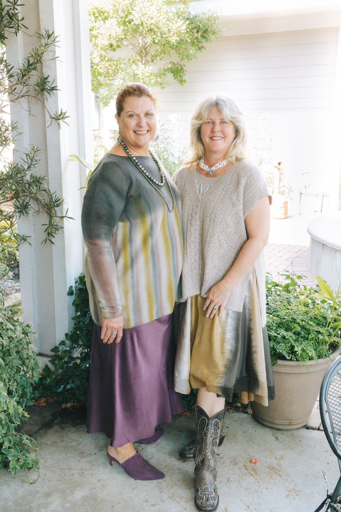 Cabled Vneck Poncho- BeigeCT PlageOuterwear