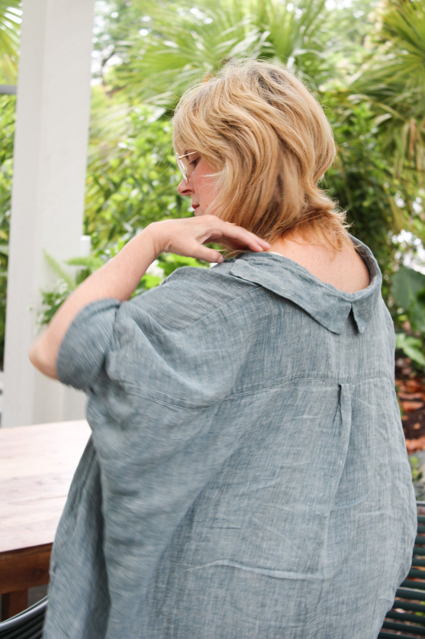 Camicia Riccione - NaturaleLa Bottega di BrunellaShirts & Tops