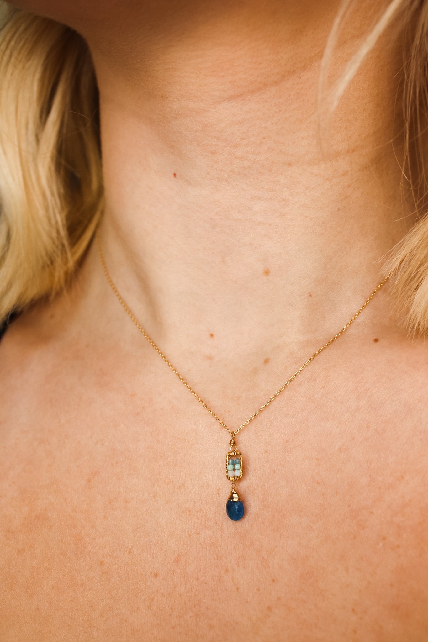 Capri Necklace #4244Michelle PresslerNecklace