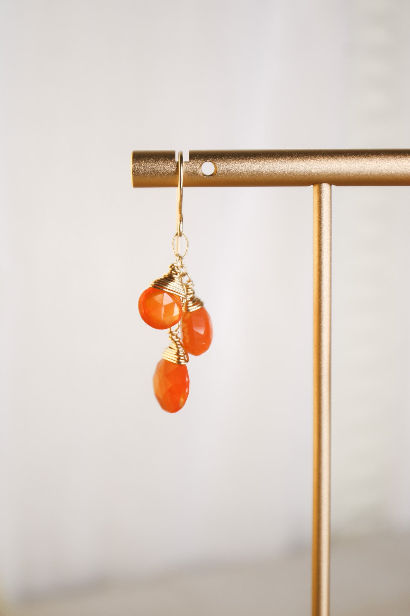 Carnelian Earrings #7110James & JezebelleEarrings