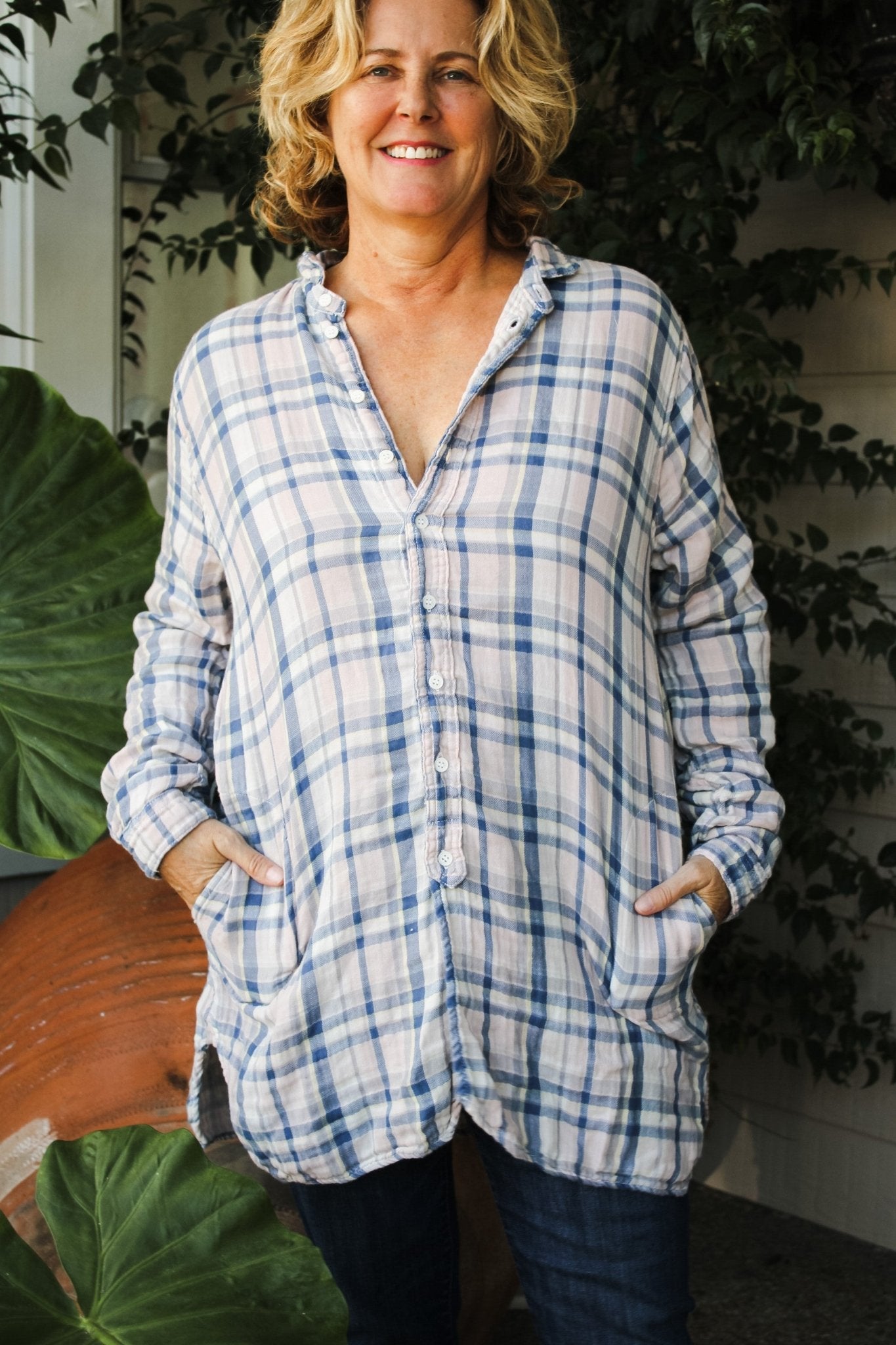 Cecilia Top - SmokeCP ShadesShirts & Tops