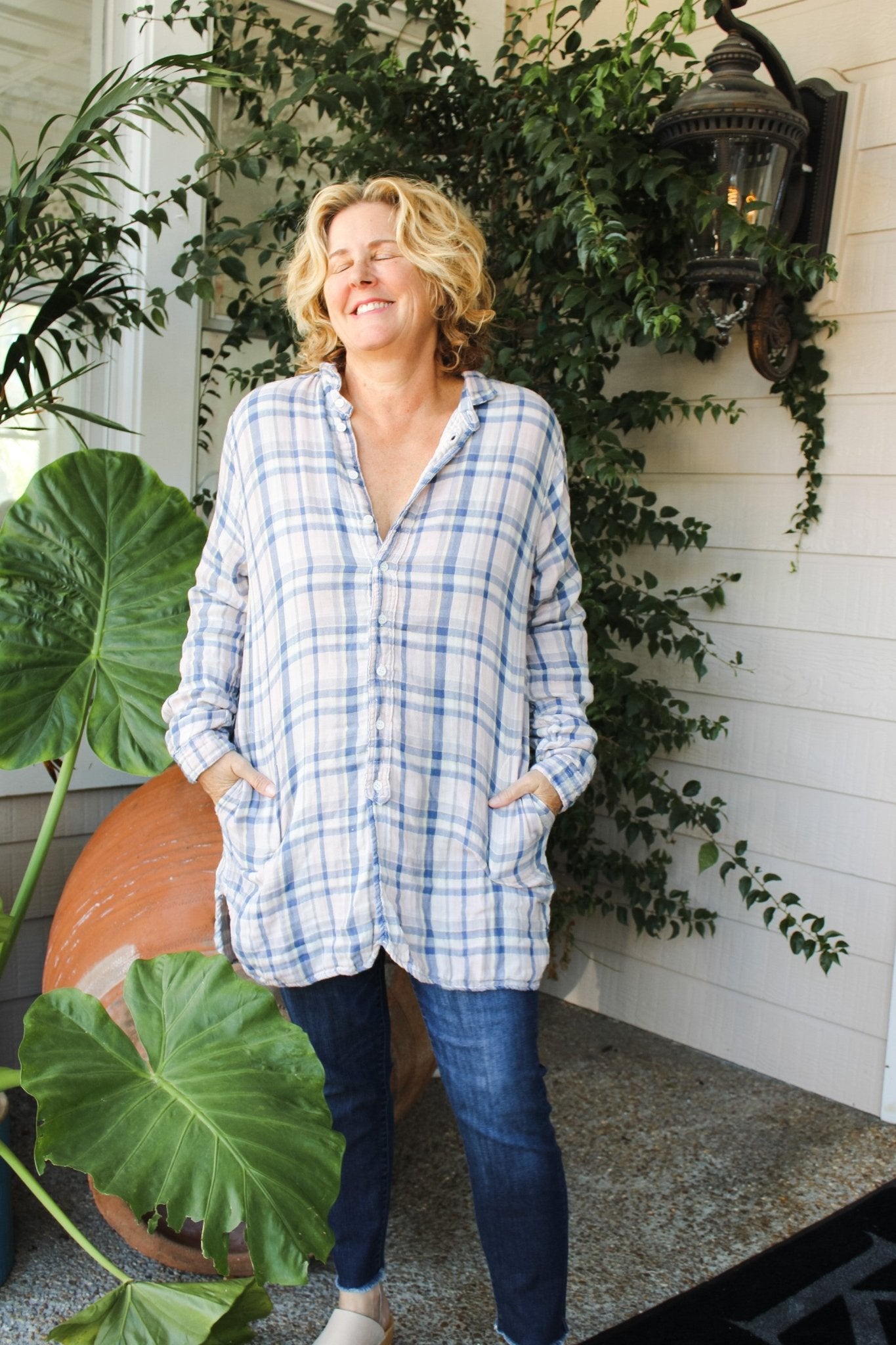 Cecilia Top - SmokeCP ShadesShirts & Tops