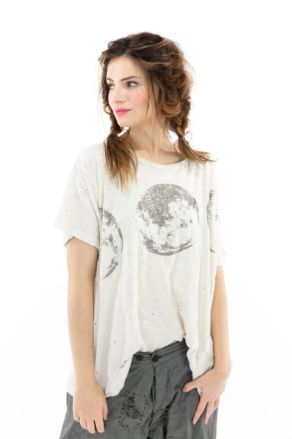 Celestial Sphere T Top 990- MoonlightMagnolia PearlShirts & Tops