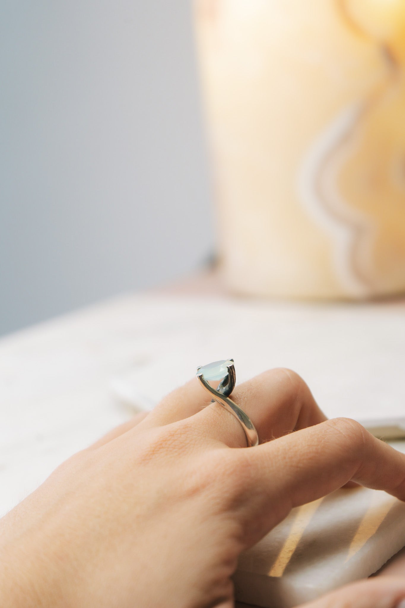 Chalcedony RingBORARings