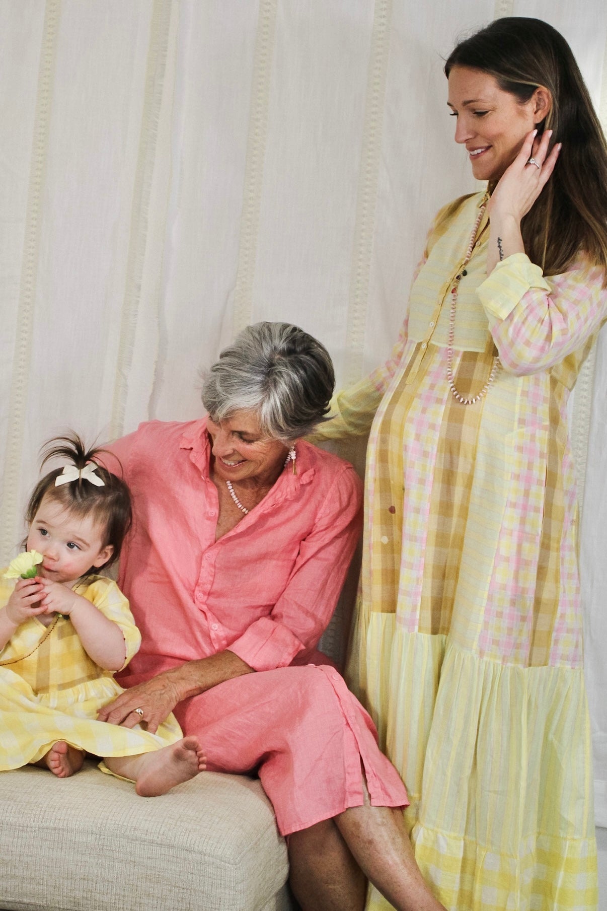Chelsea Yellow DressGuadalupeDress