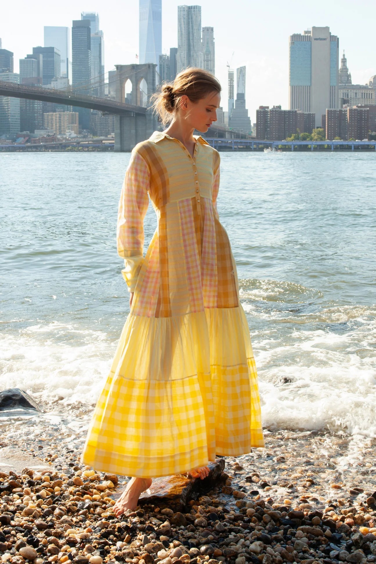 Chelsea Yellow DressGuadalupeDress