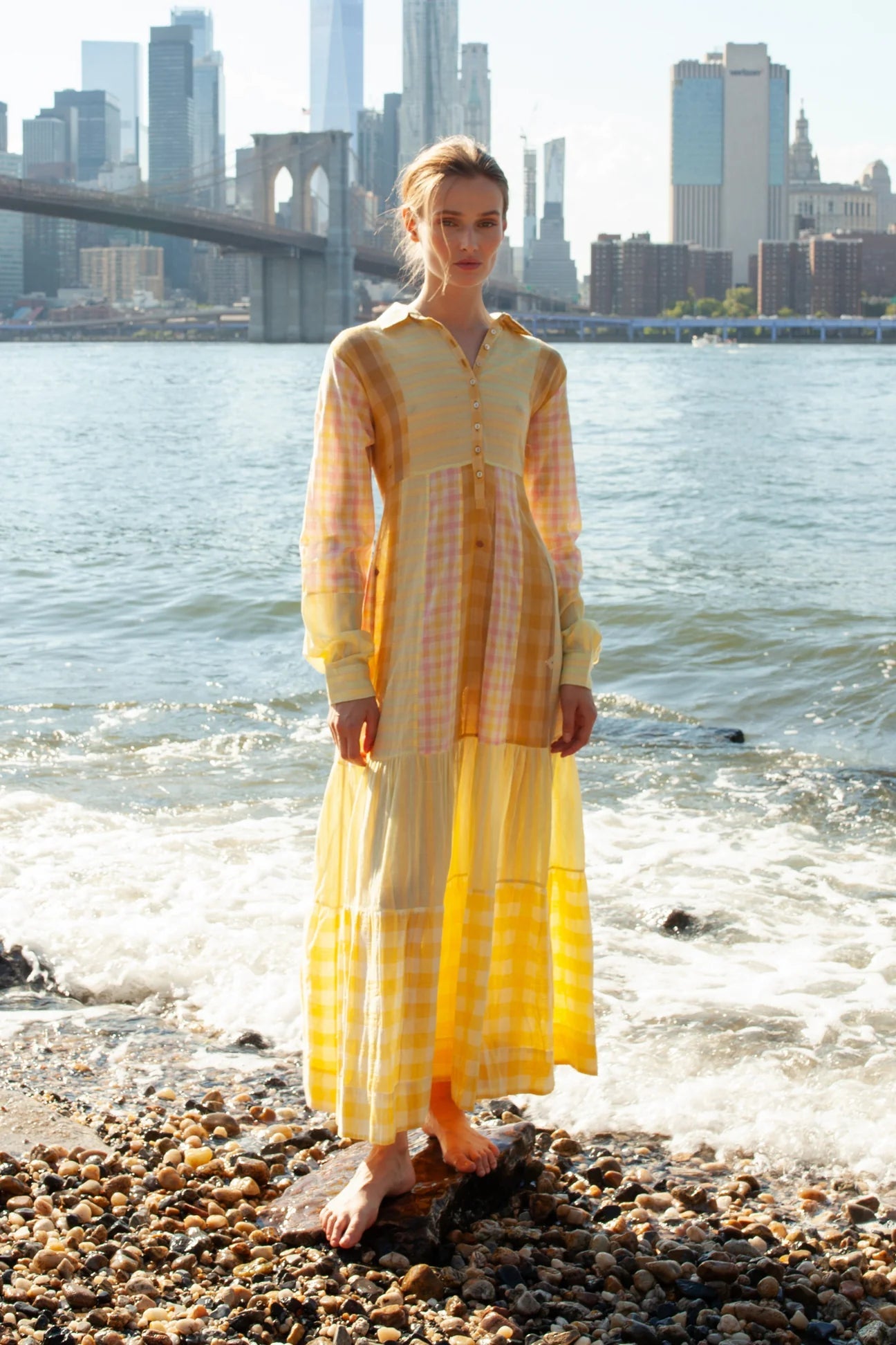 Chelsea Yellow DressGuadalupeDress