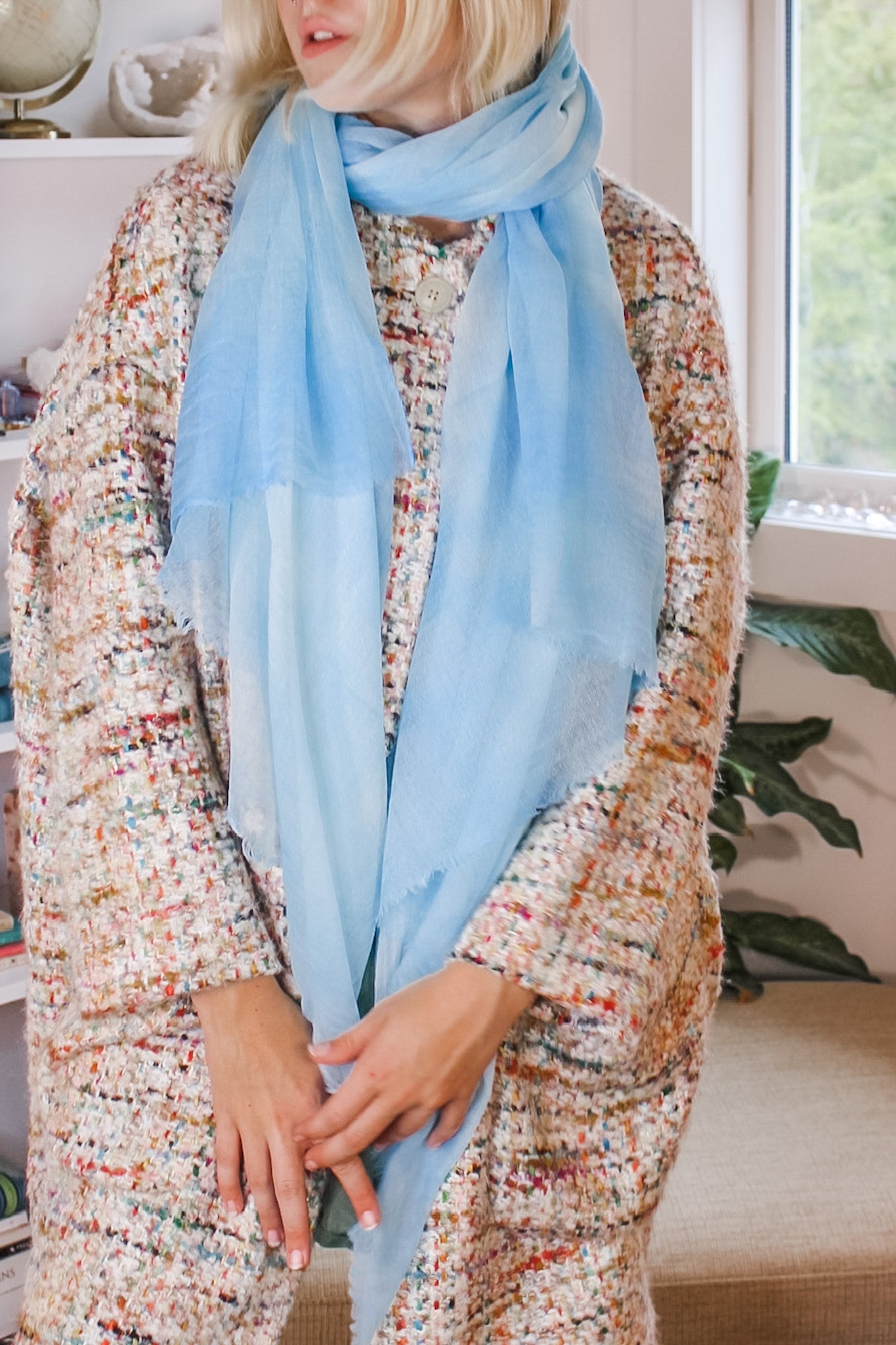 Chroma Scarf - Skyfig & bellaScarf